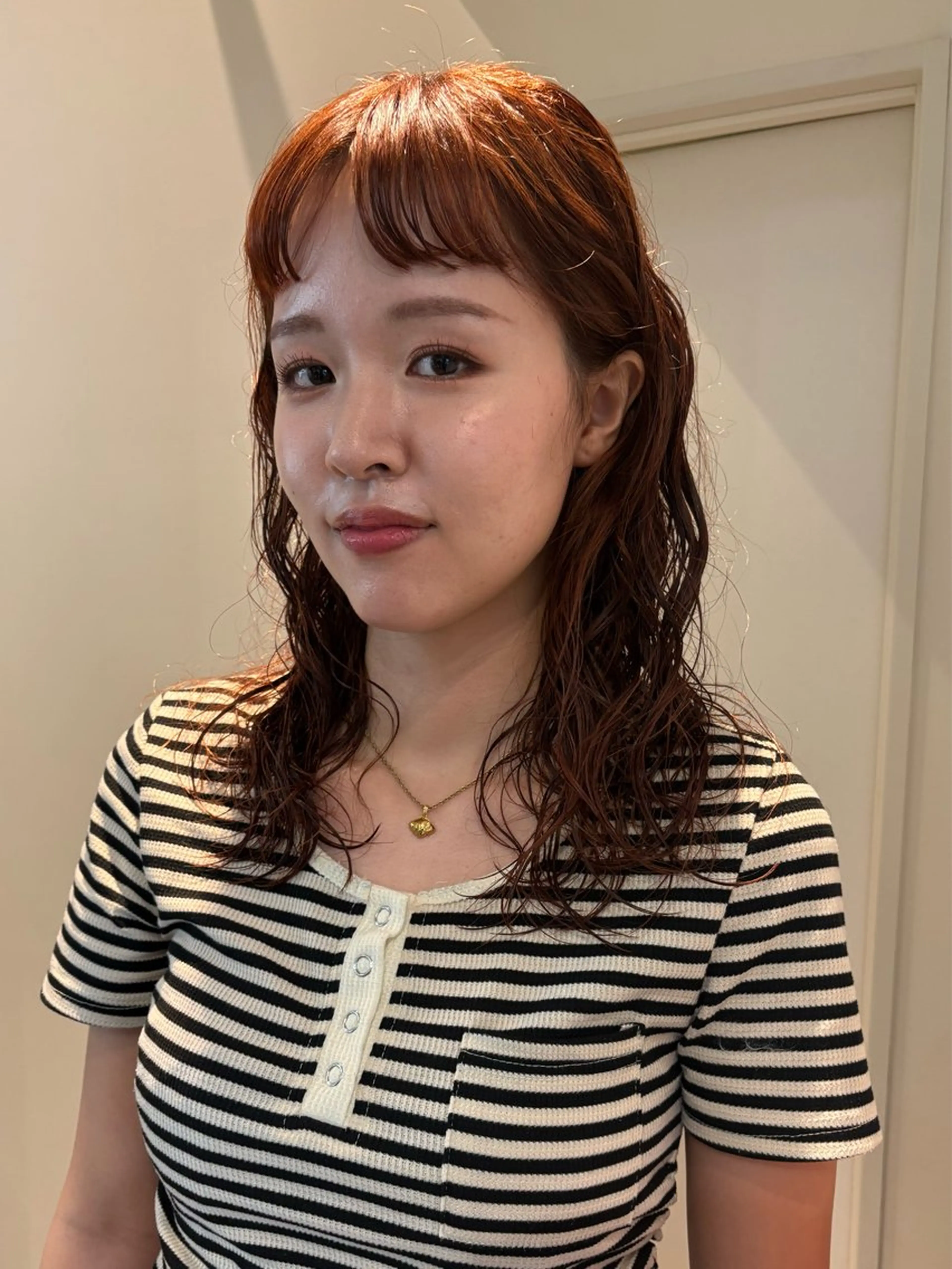 ロング パーマ ANY/ Nanaのヘアスタイル