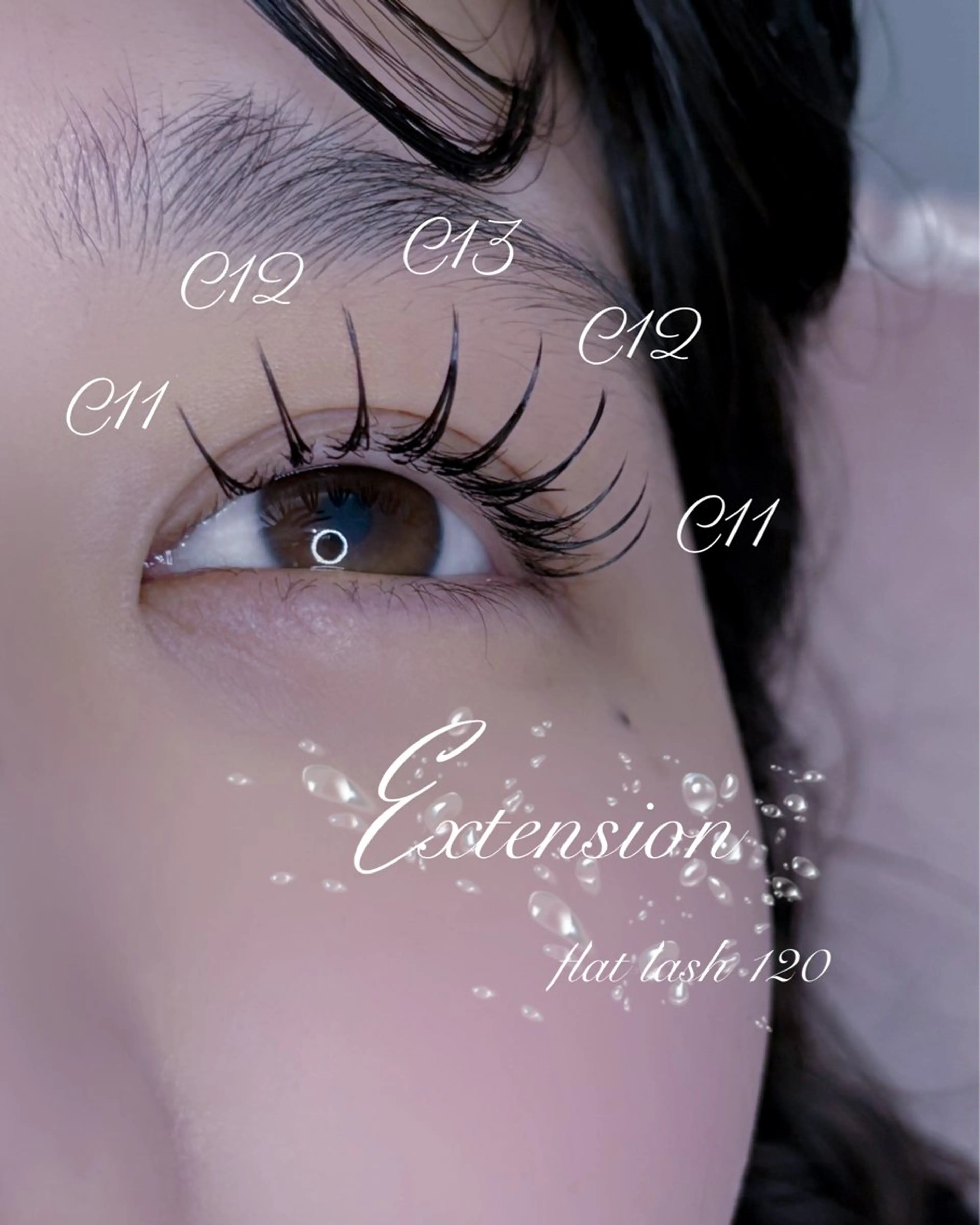 マツエク・マツパ マツエク by fleur KOKONAのマツエク・マツパデザイン