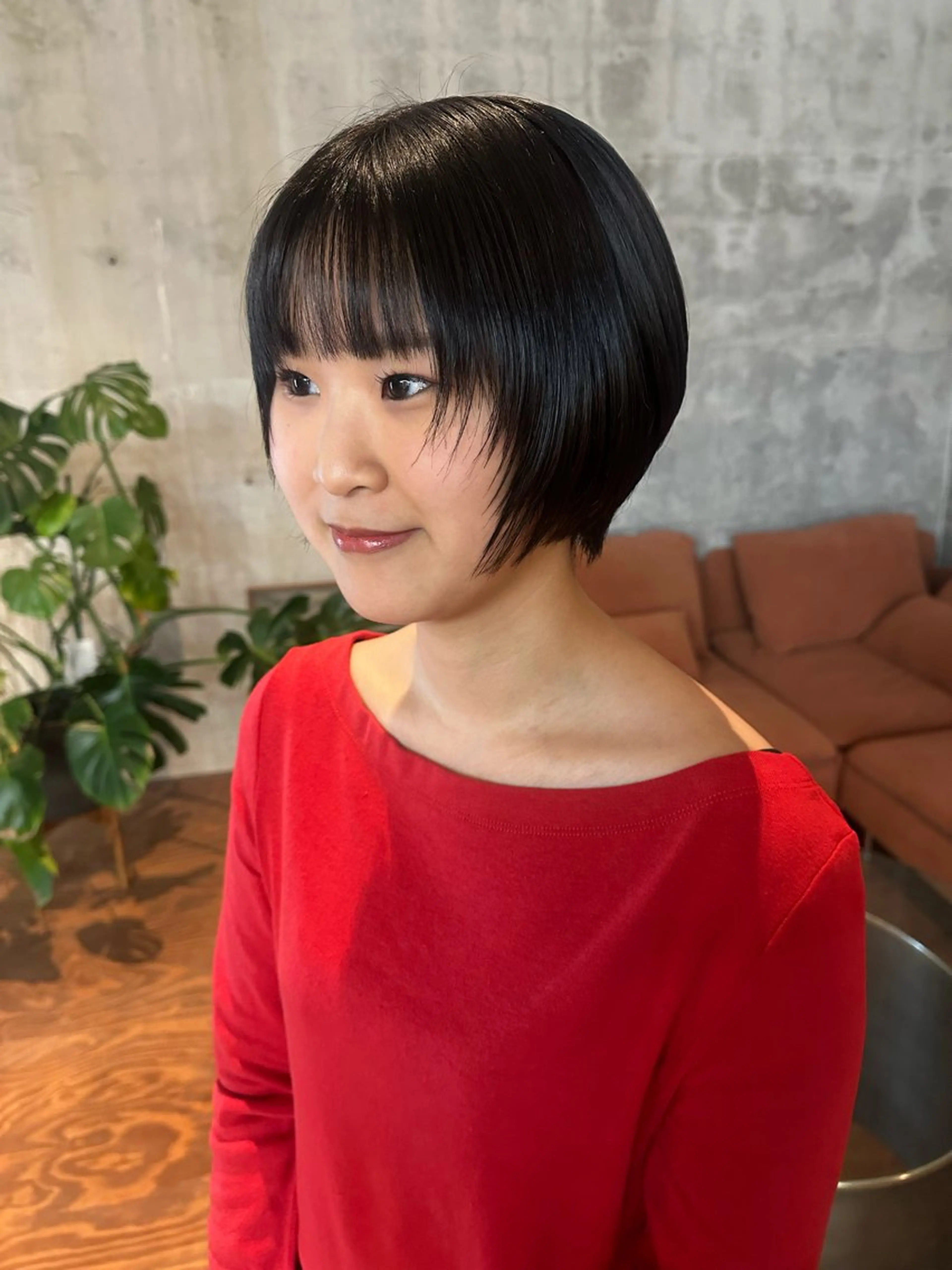 ショート ショートヘア 【sica】 nanaのヘアスタイル