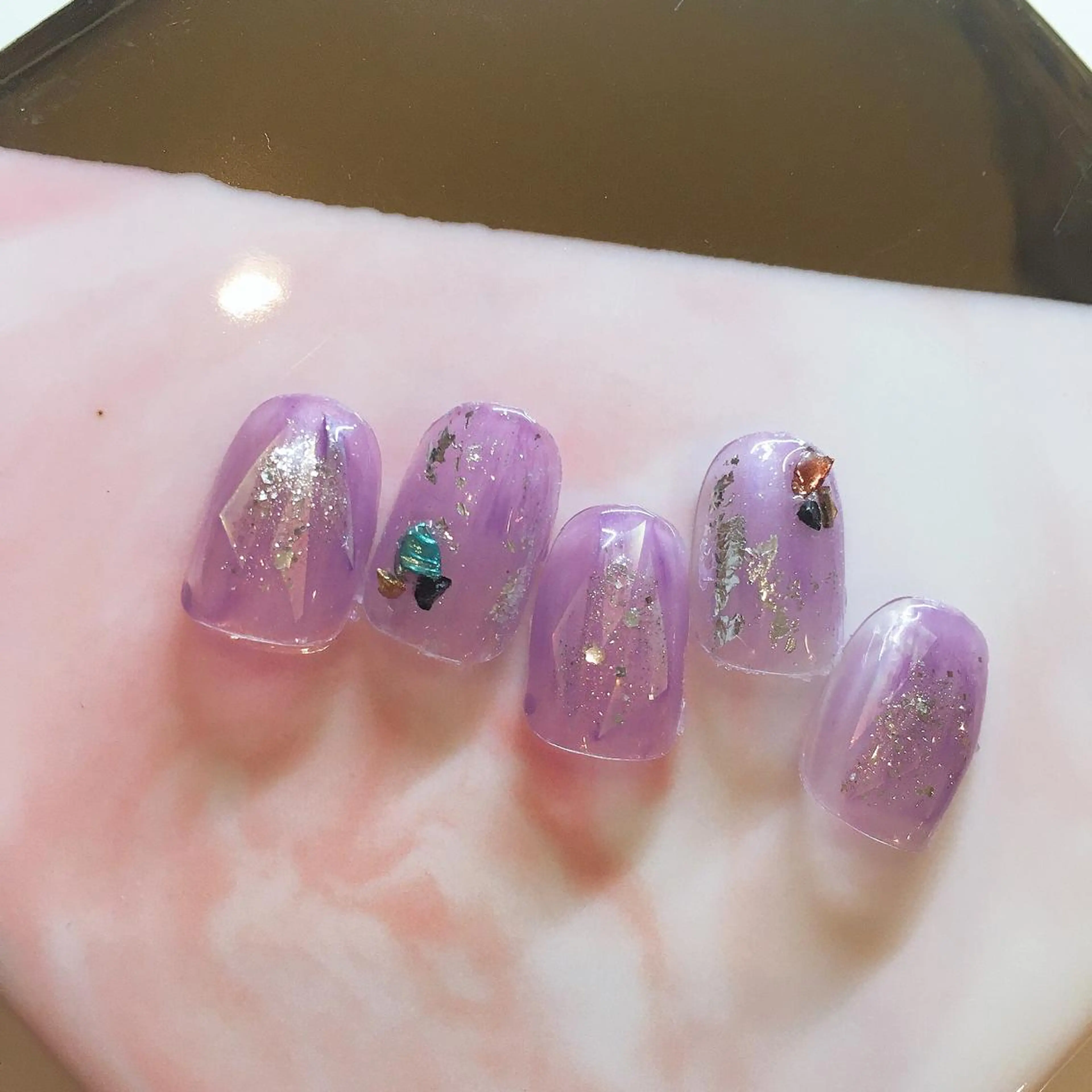 ネイル M O M Oのネイルデザイン