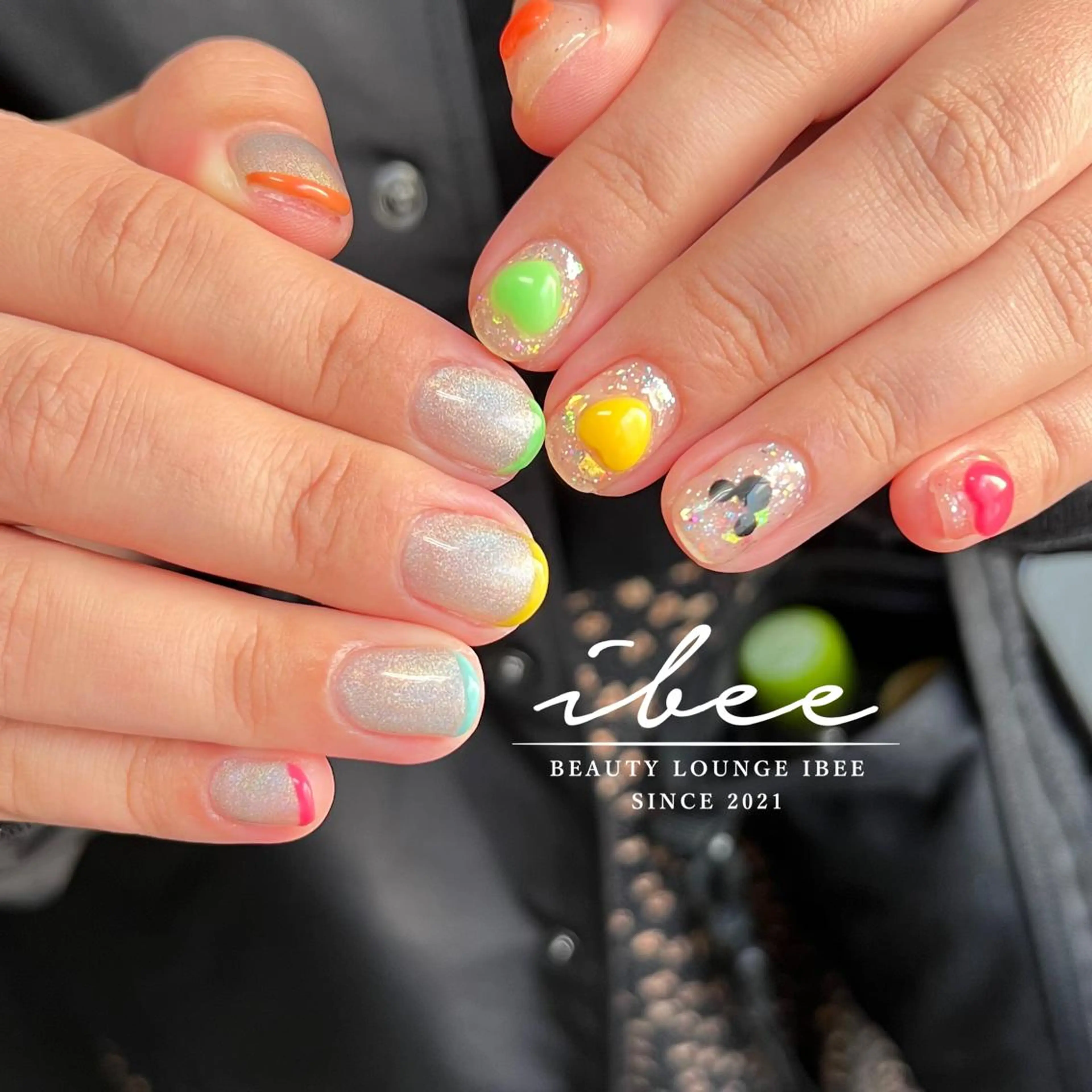 ネイル ハンドネイル ibee nail 🤍yumiのネイルデザイン