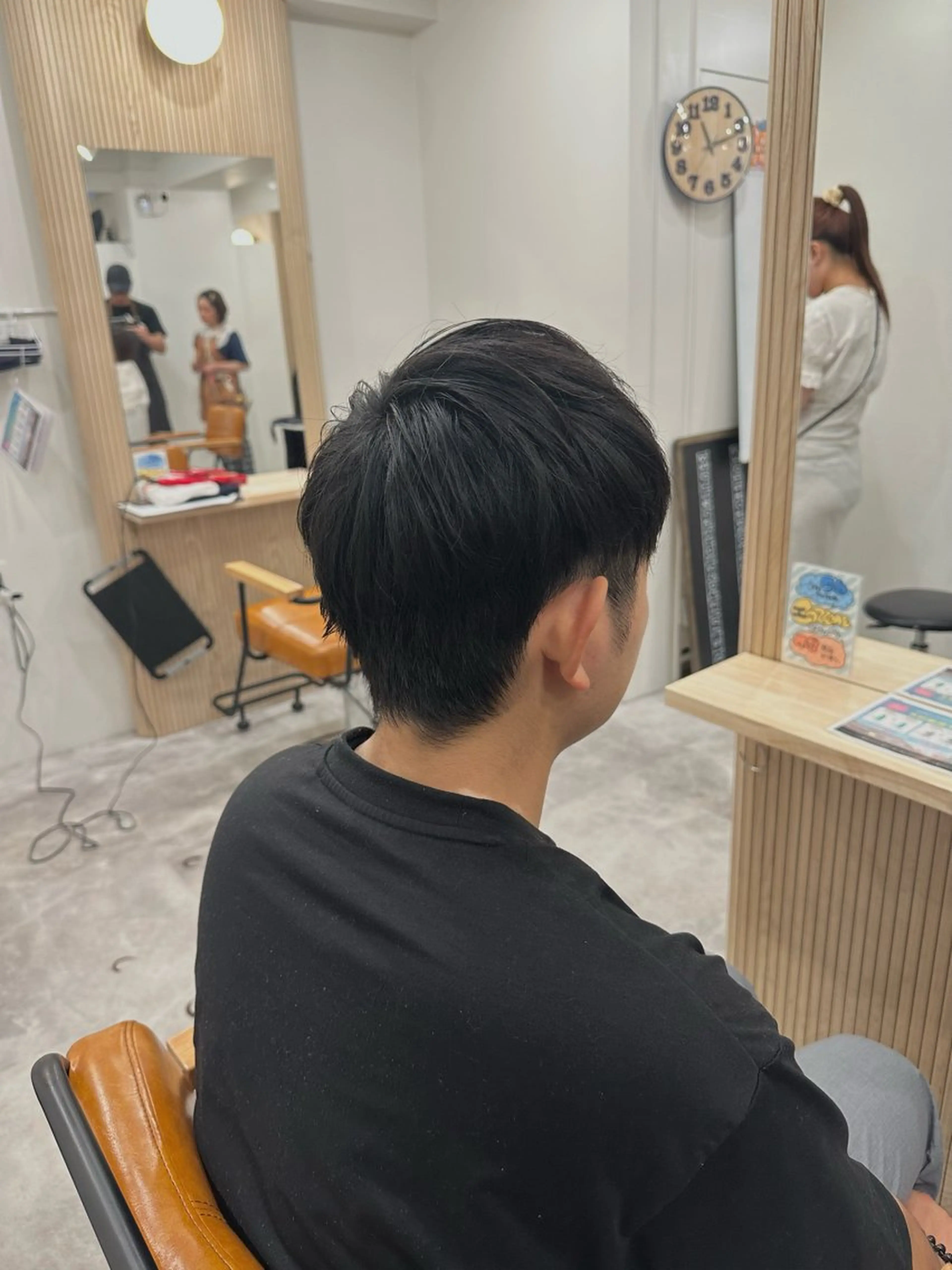 メンズ ROPE🫧 フウカのヘアスタイル