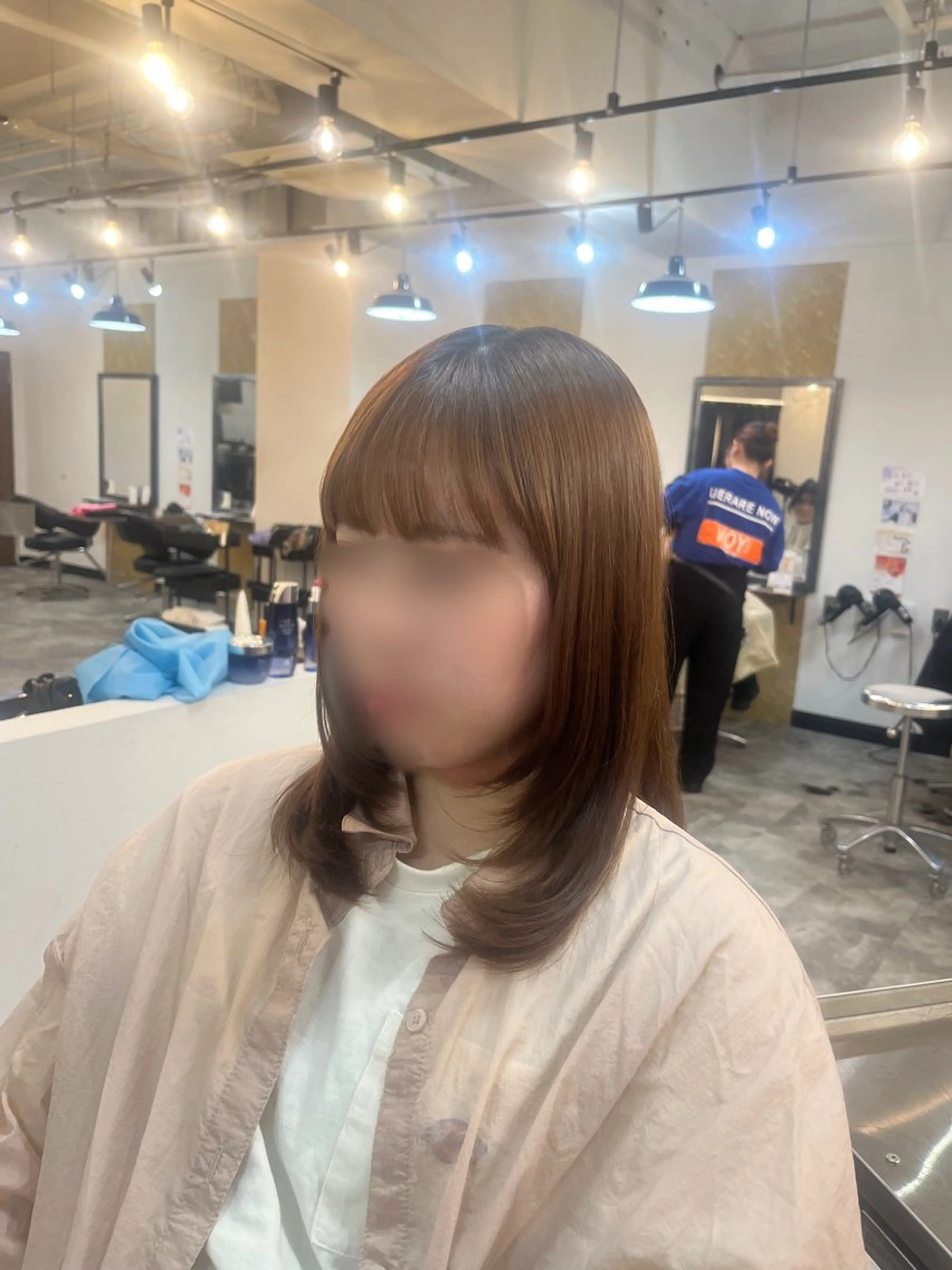 ミディアム アイリスト/ スタイリスト🌼岩山のヘアスタイル