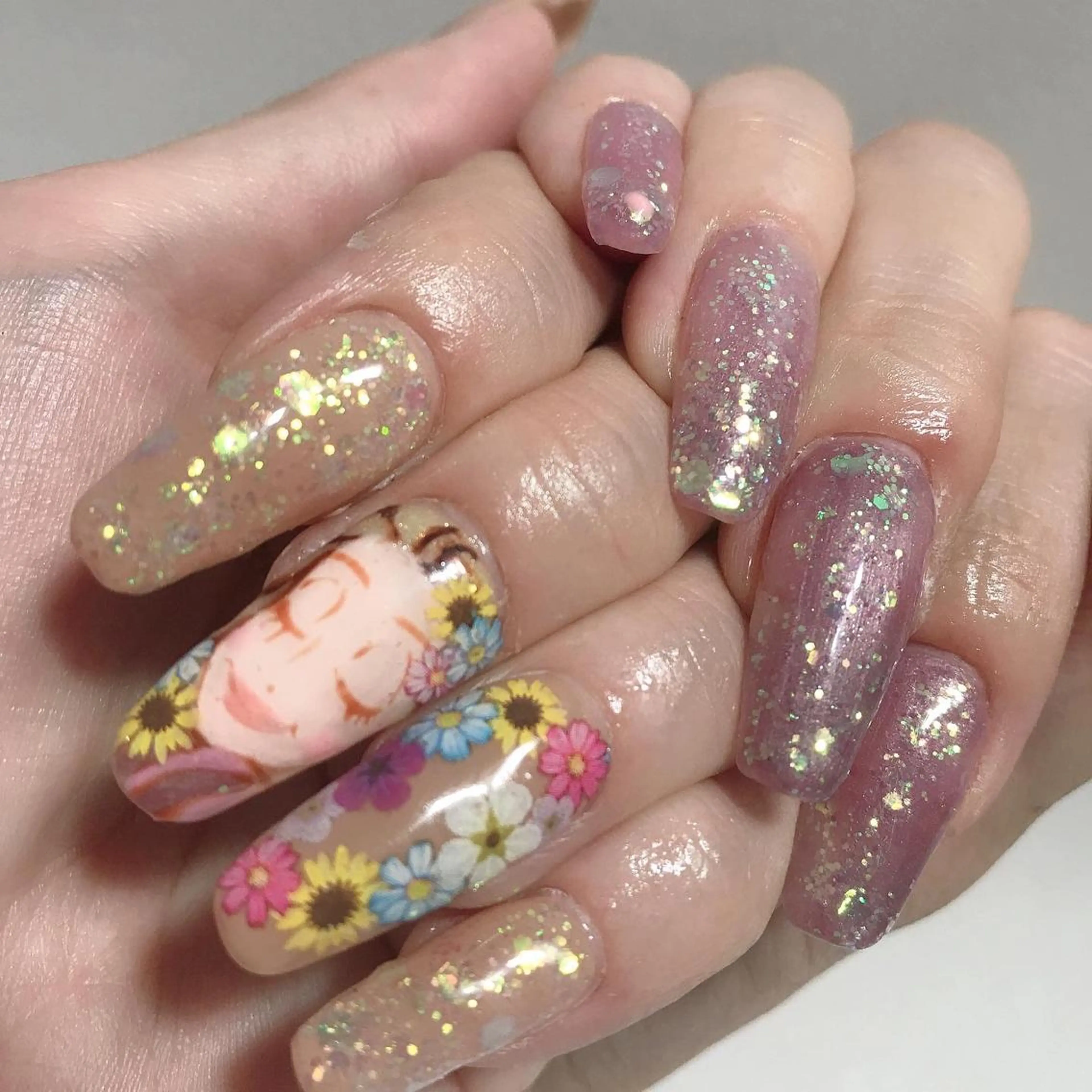 ネイル うるま市サロン Yuko Izawaのネイルデザイン