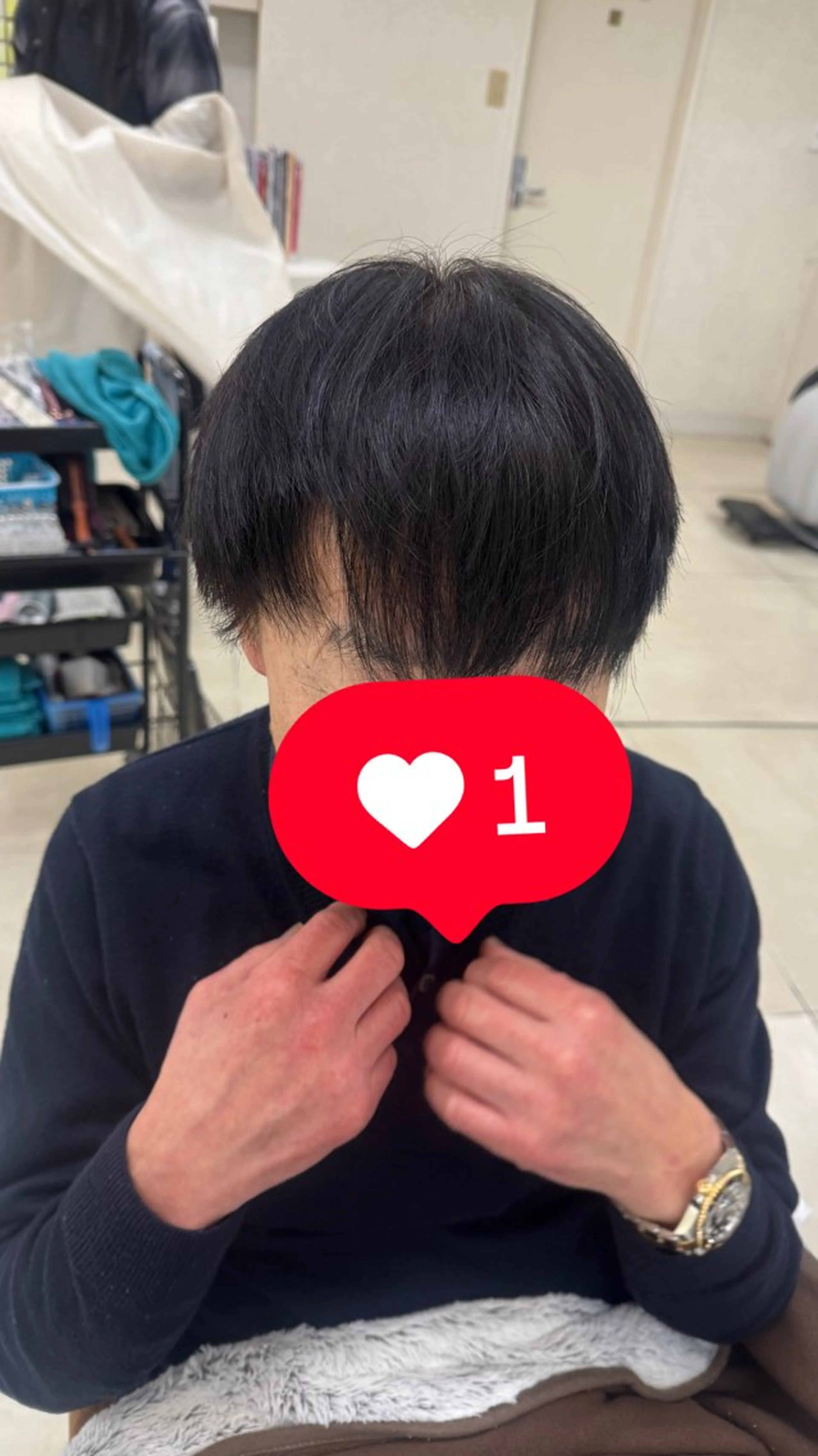 メンズ タカハシ リナのヘアスタイル