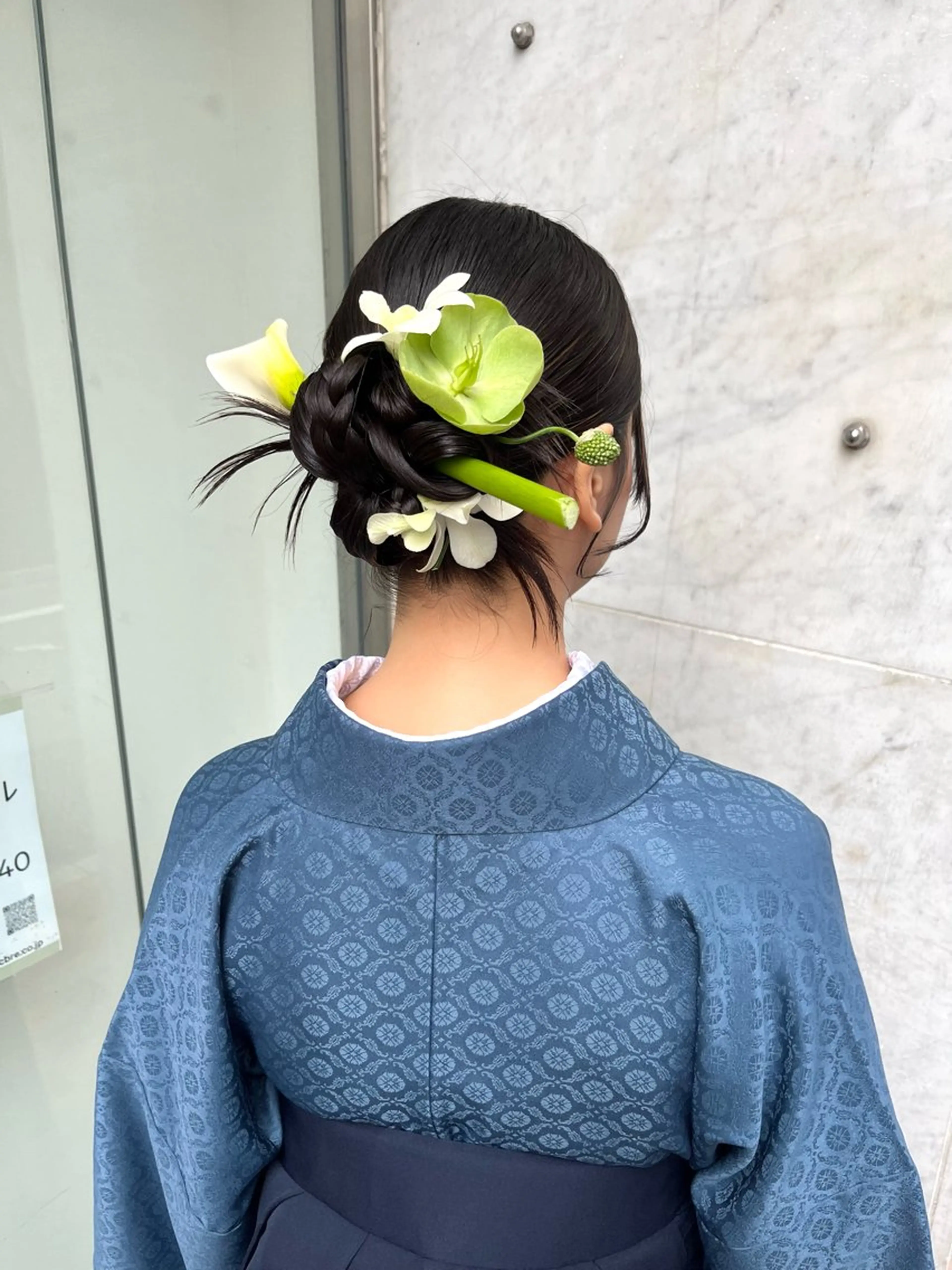 セミロング ヘアセット Mila Hazukiのヘアスタイル