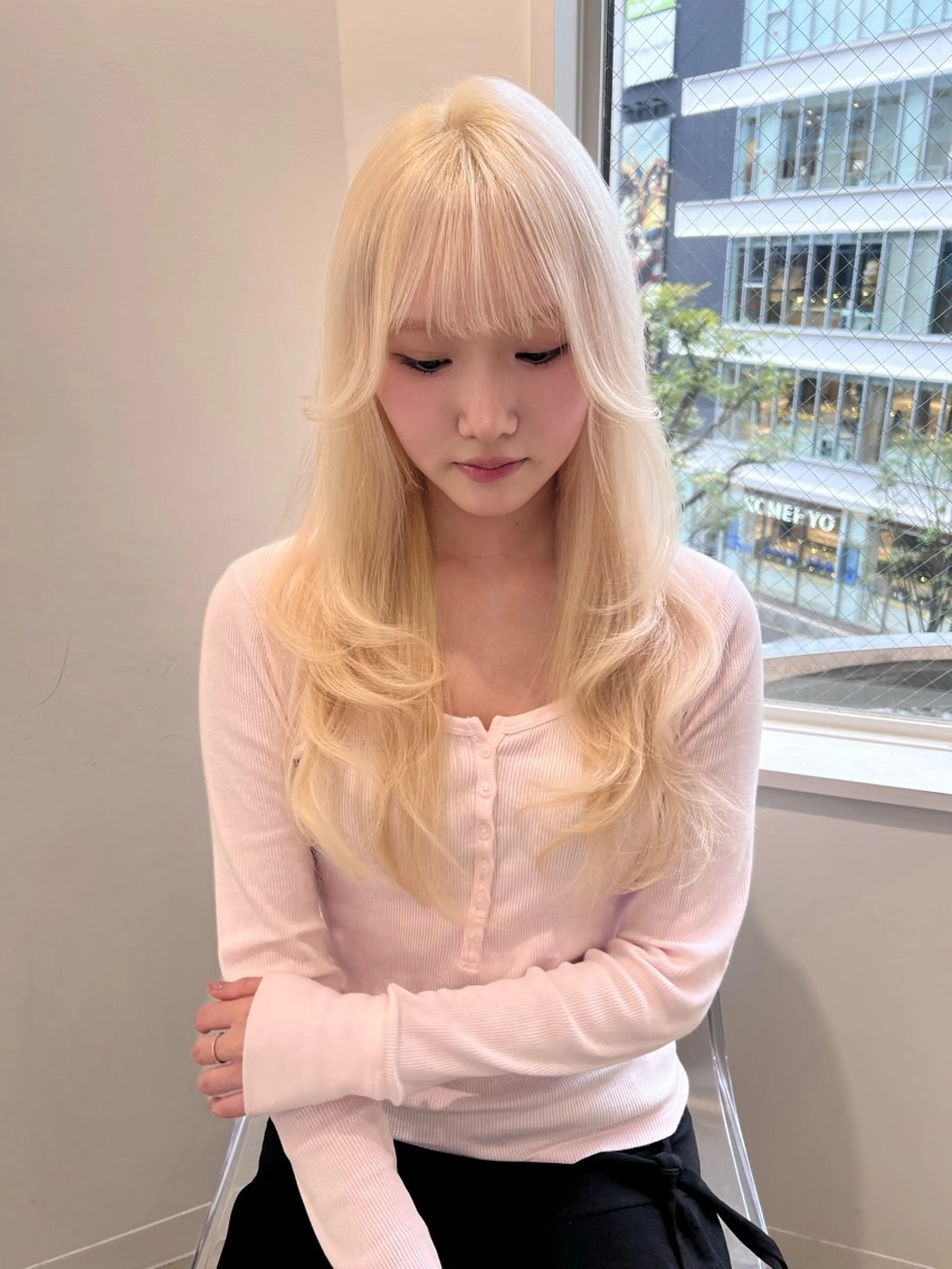 ロング ヘアカラー euphoria新宿通り所属・新宿❤︎ yume🎀のヘアスタイル