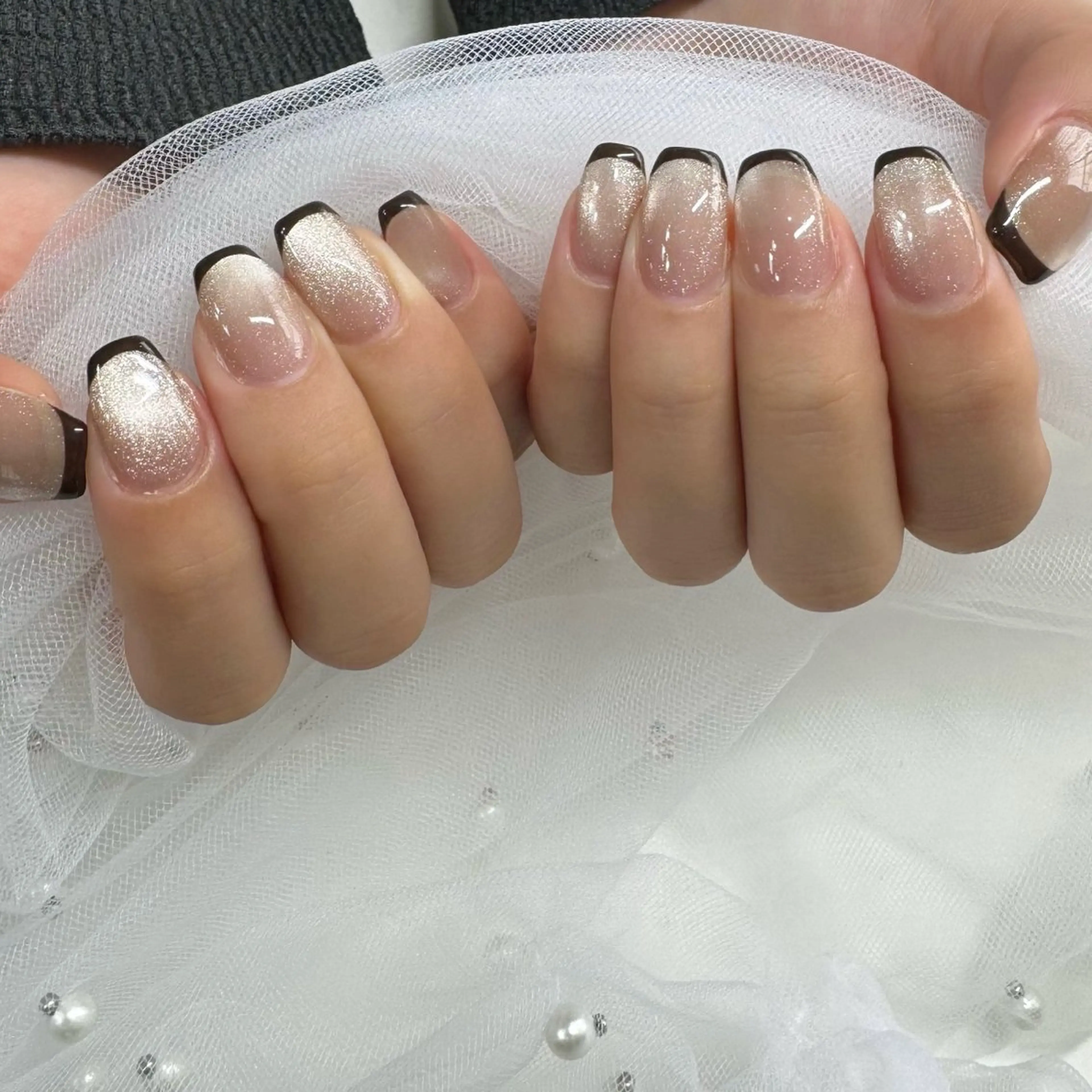 ネイル ジェルネイル シンプルネイル 東 千夏のネイルデザイン