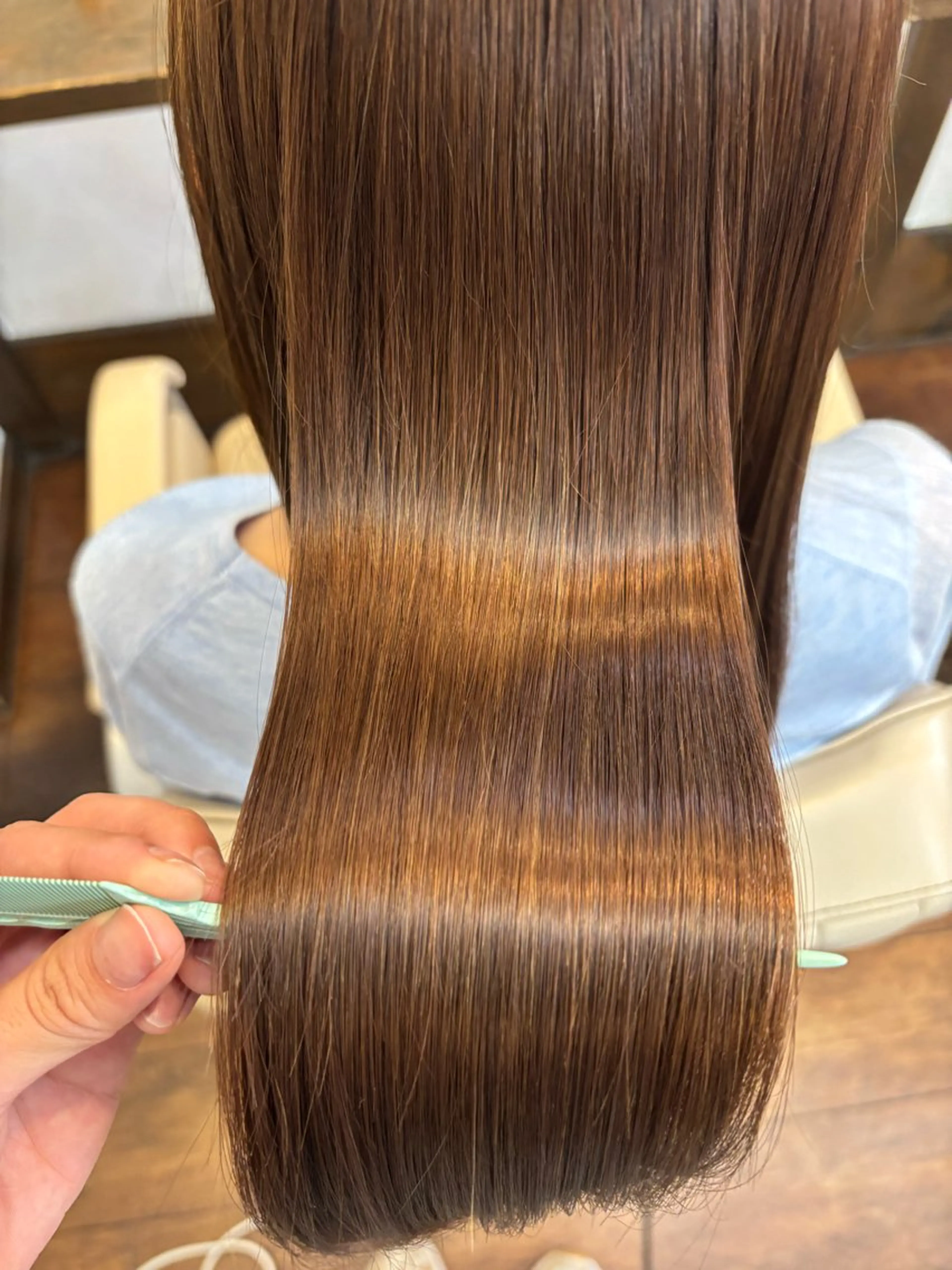 ロング カラー 🌿吉池 朱莉🌿のヘアスタイル