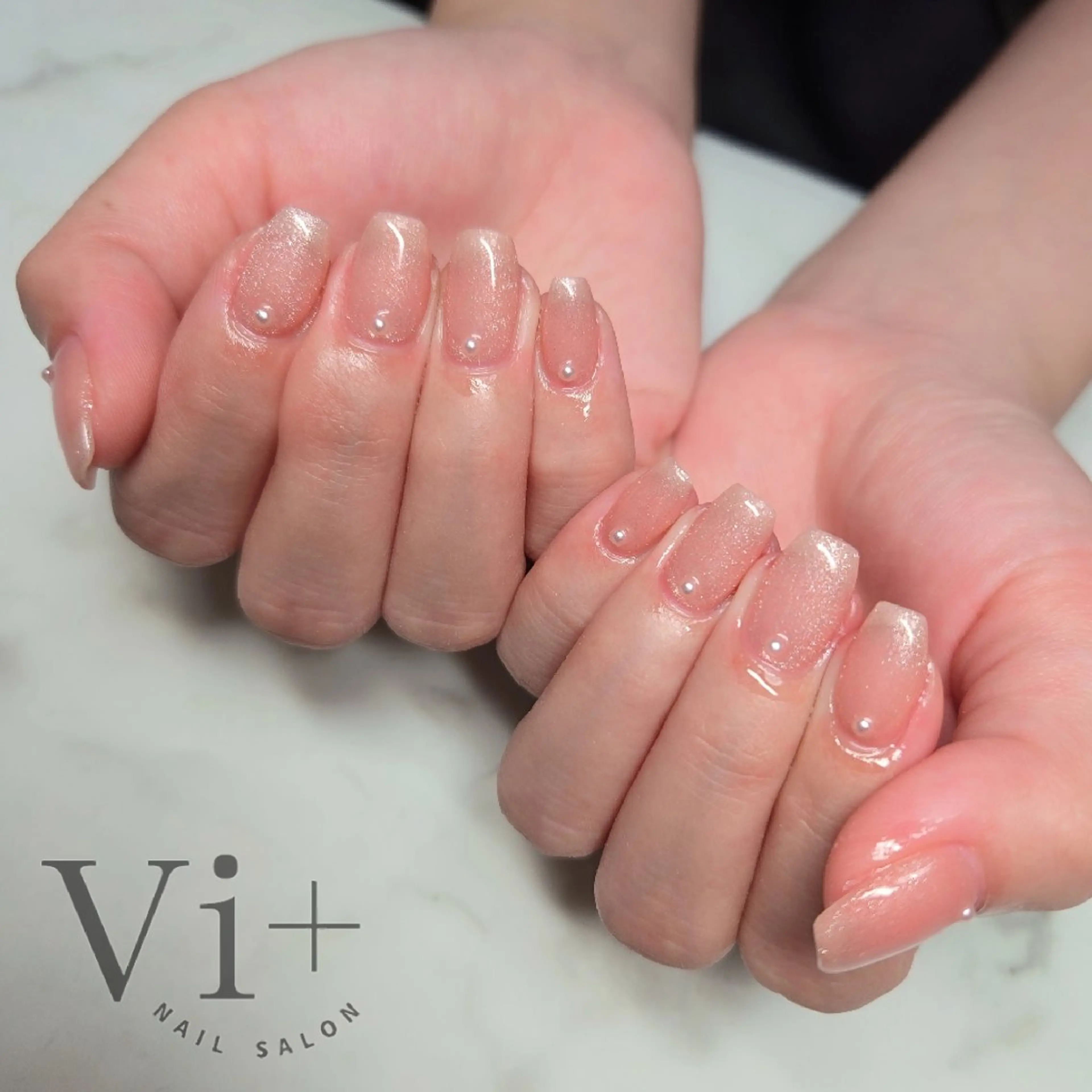 ネイル ハンドネイル Nail Salon Vi+のネイルデザイン