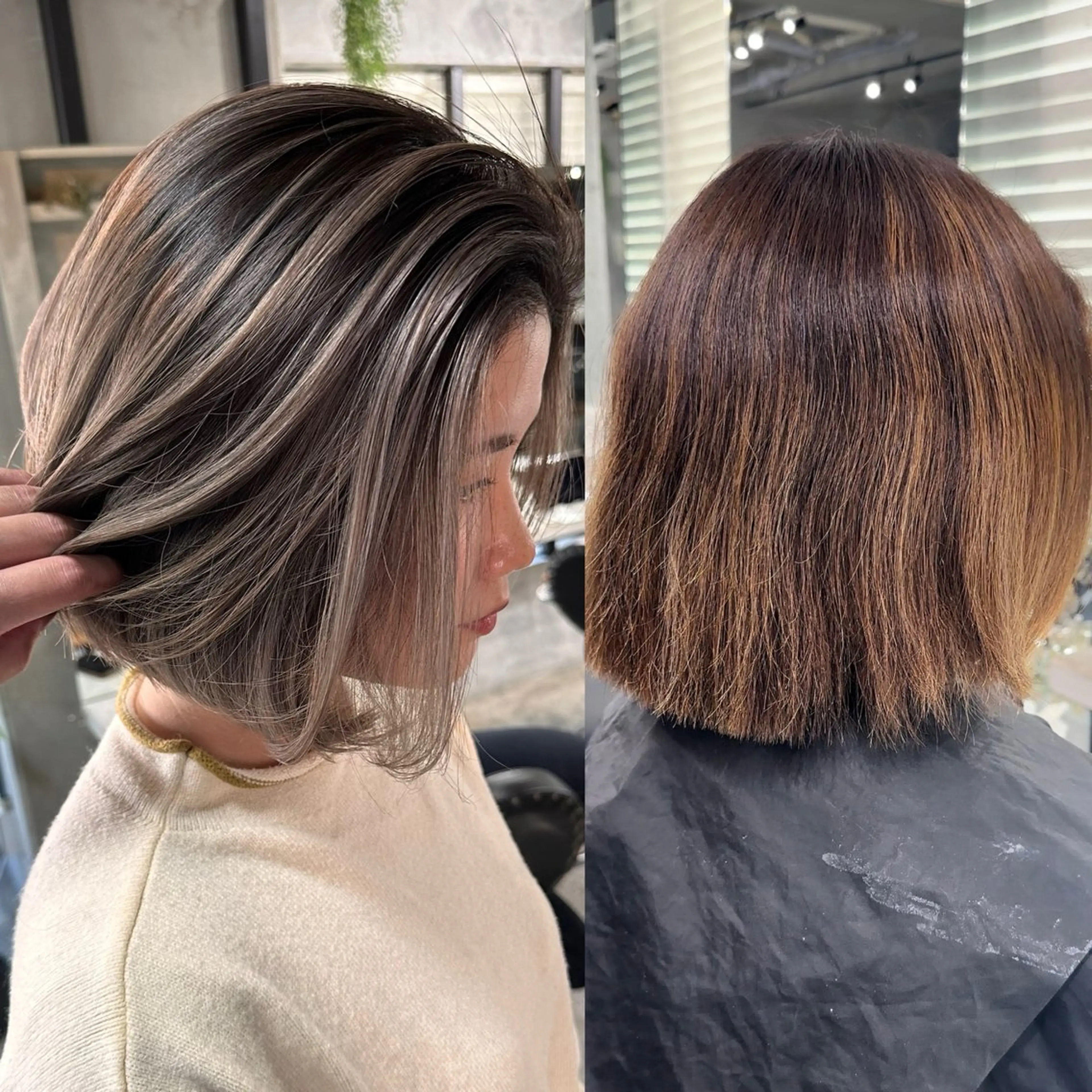 ミディアム ヘアカラー トリートメント RoL by apollo所属・長沼 郁弥のヘアスタイル