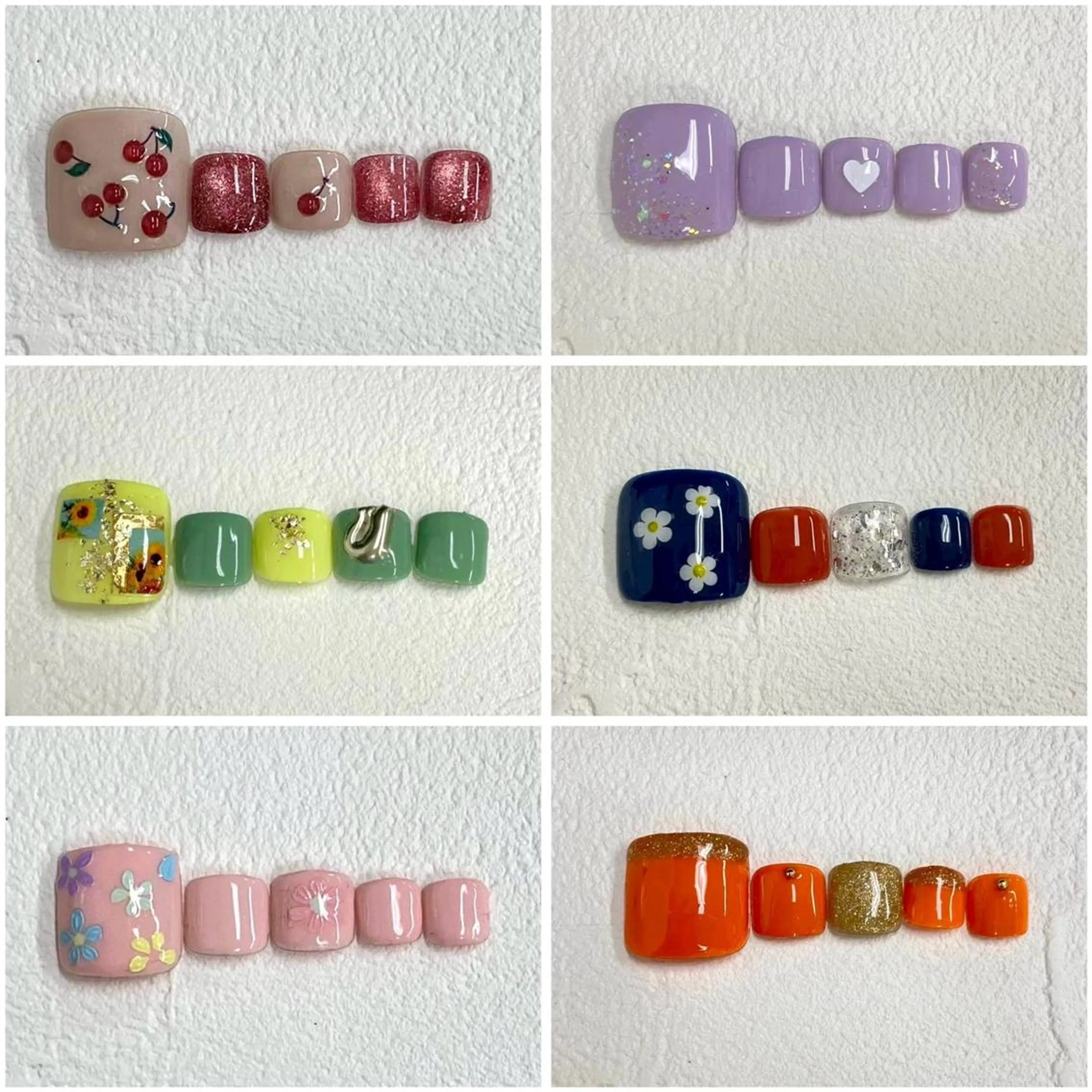 ネイル CREST(奈良店) 藤浪のネイルデザイン