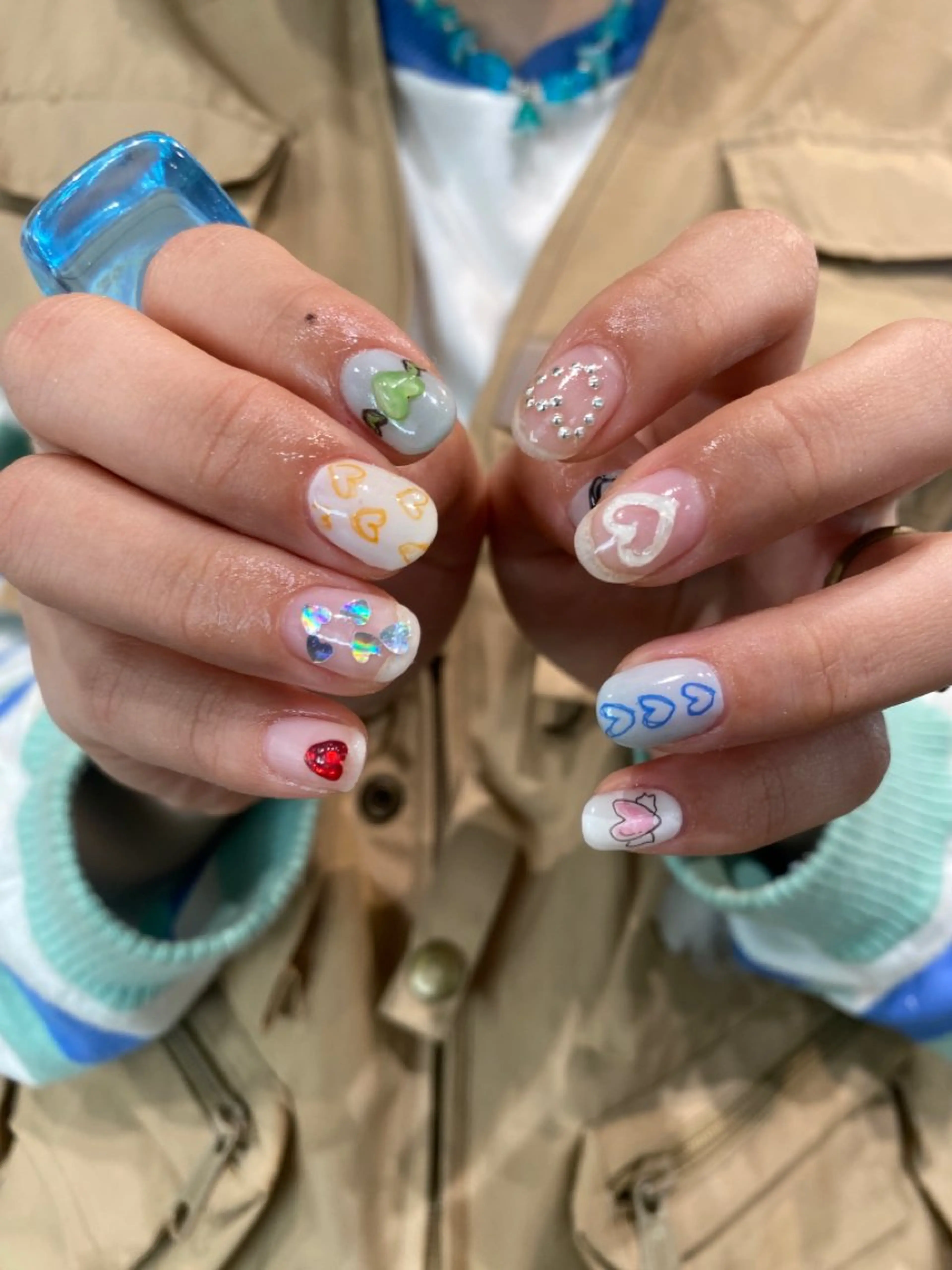 ネイル ハンドネイル chika ／ nailのネイルデザイン