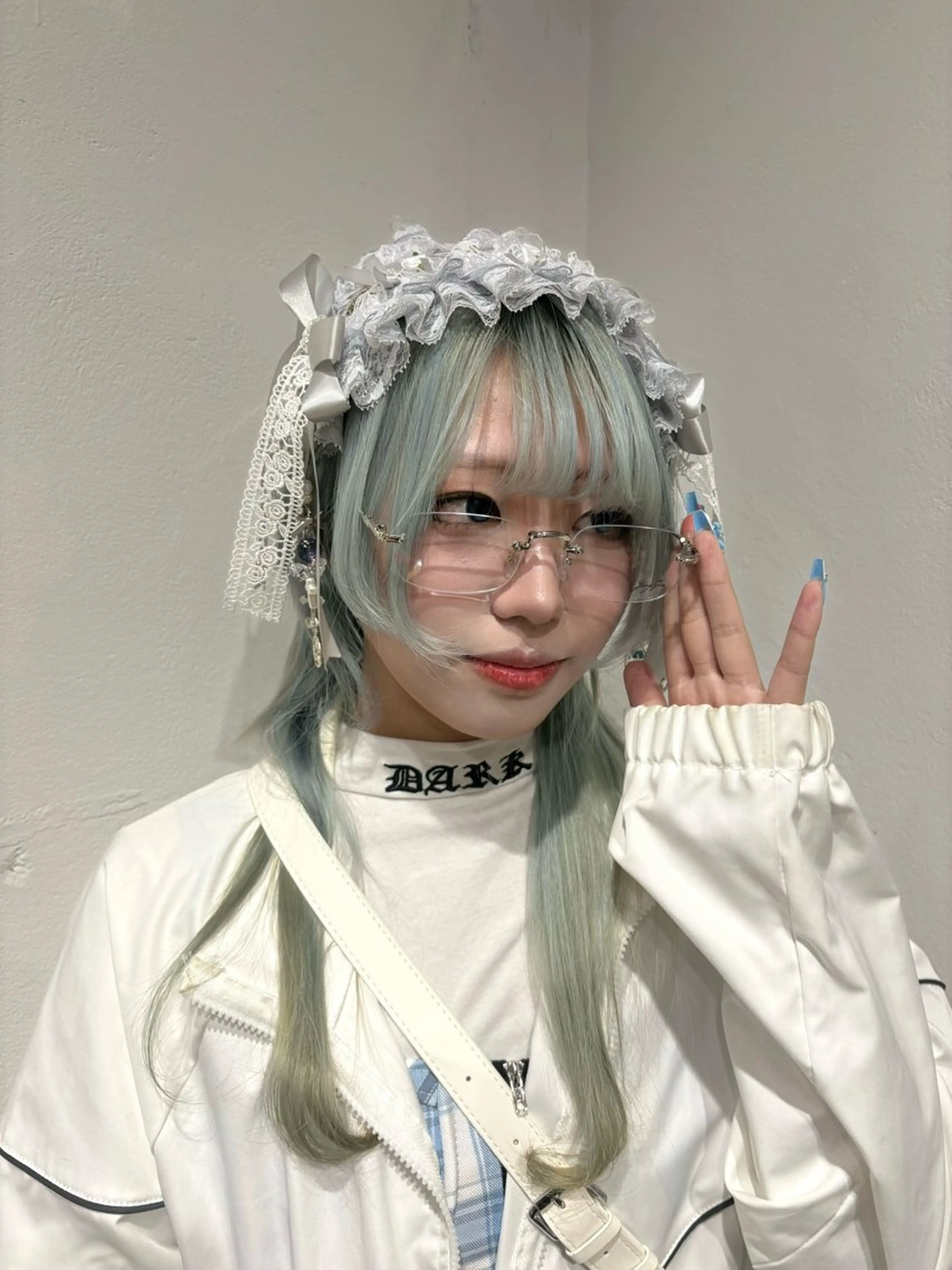 ロング ヘアカラー ARCOIRIS by Dollhair所属・セイラ 都島美容室のヘアスタイル