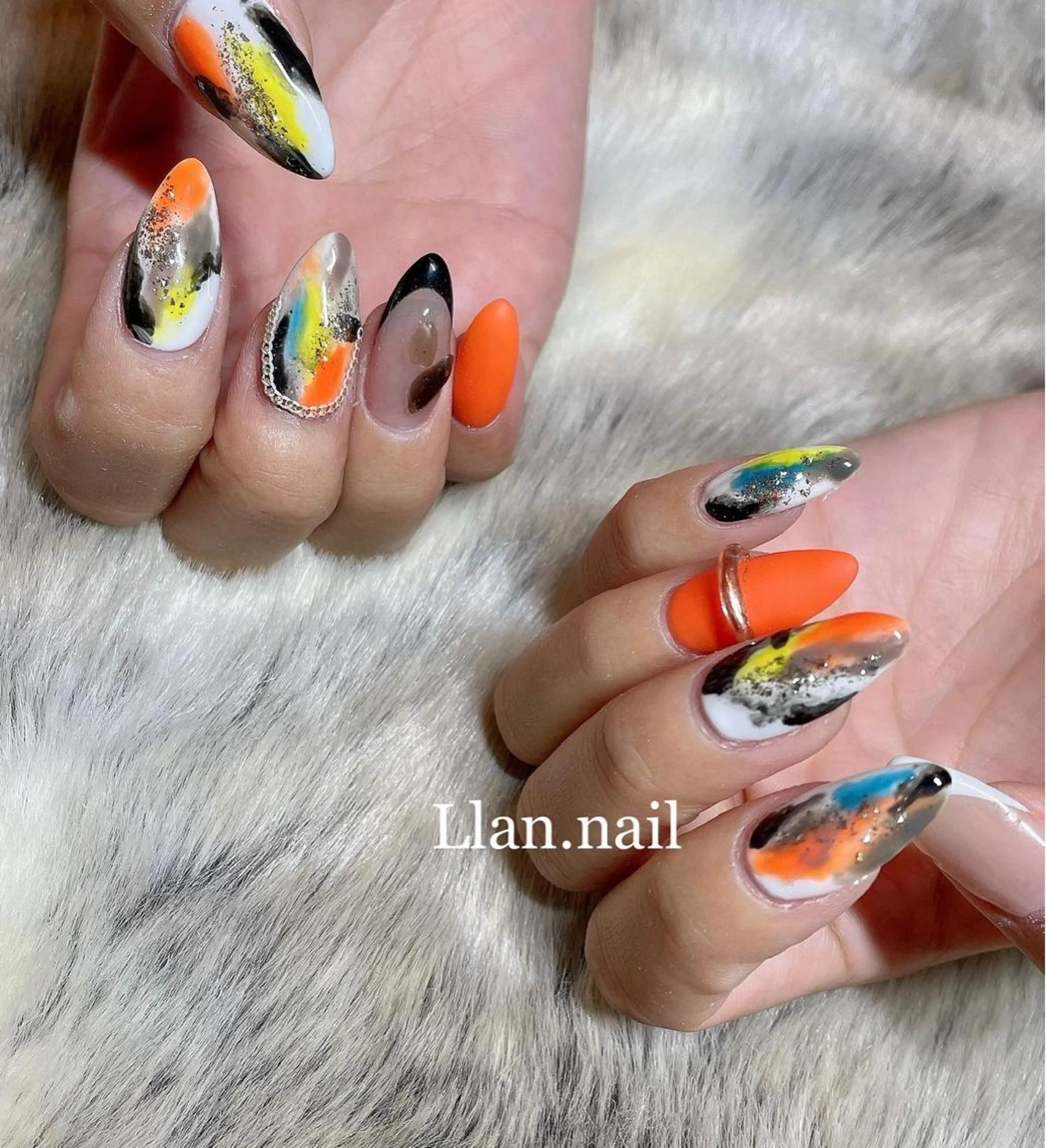 ネイル Lian nailのネイルデザイン