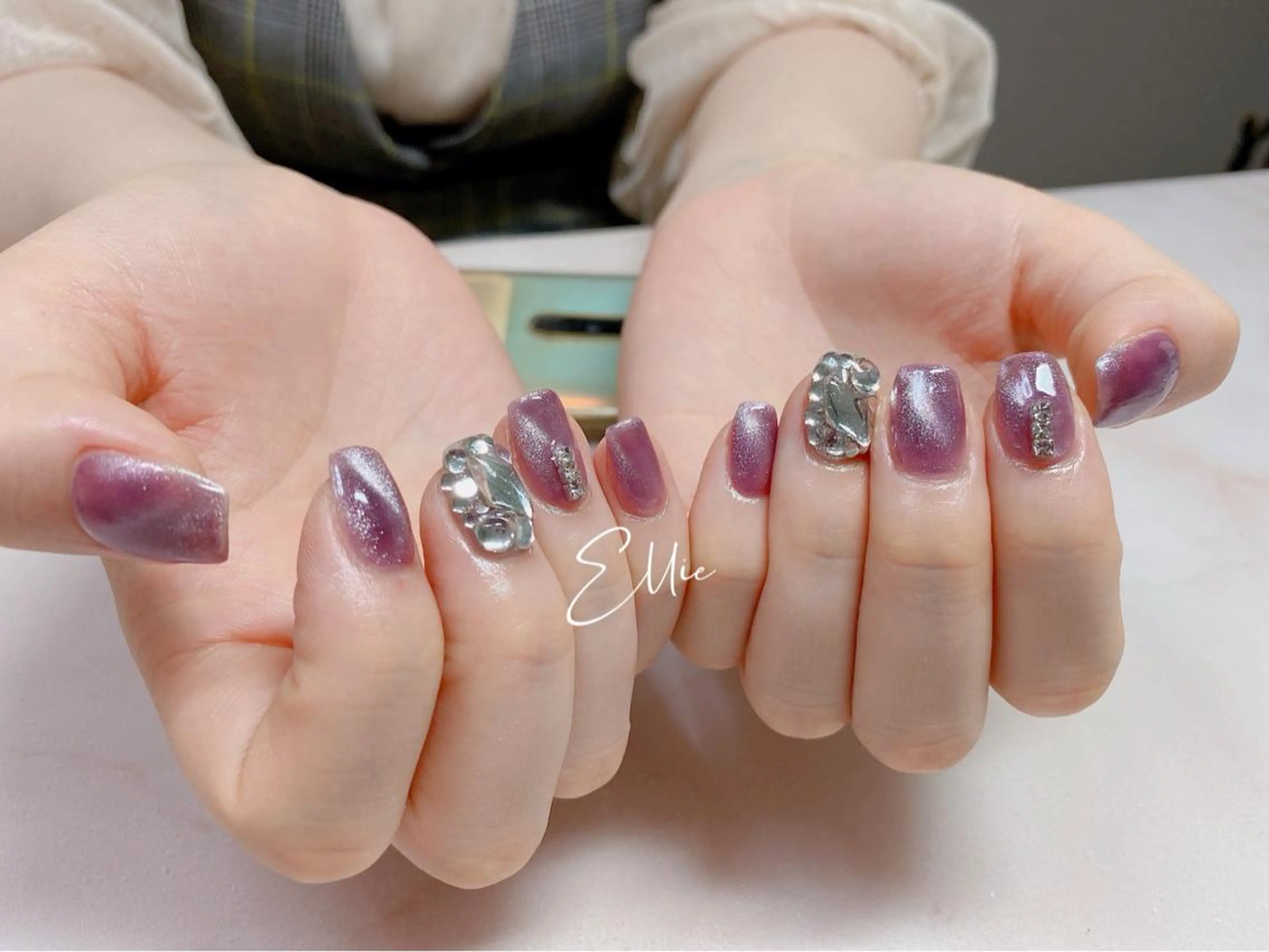 ネイル ハンドネイル ハンドケア ♡Ellie ♡のネイルデザイン
