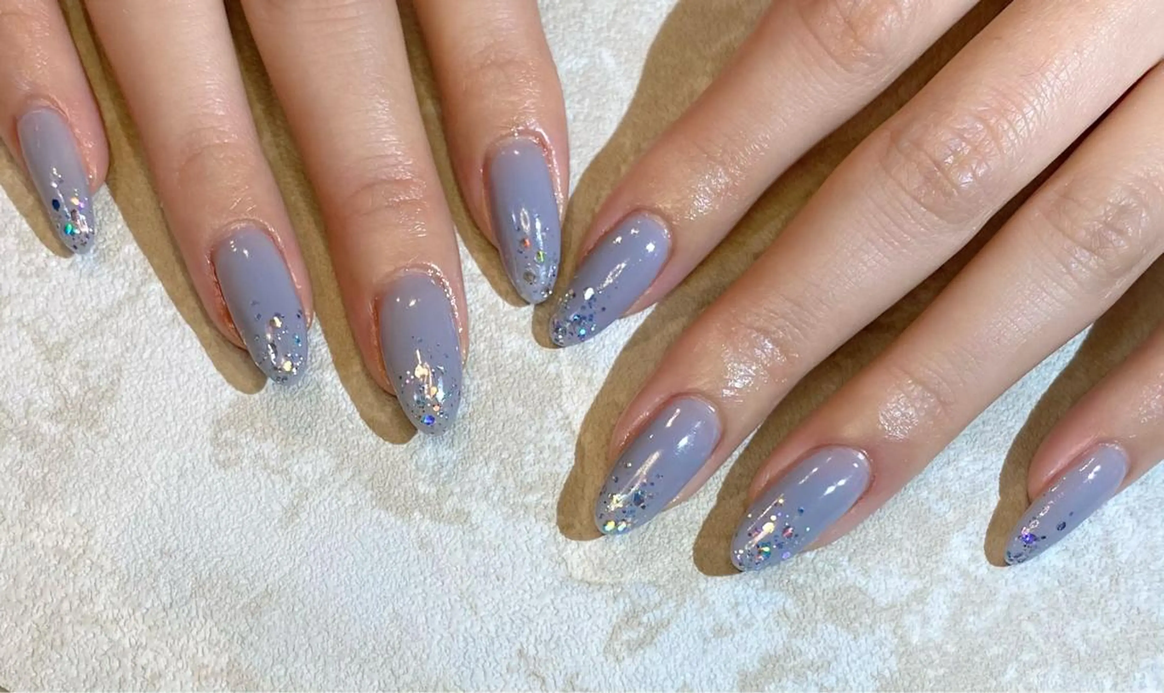 ネイル ラメ(グリッター) Lino+ ネイル&よもぎ蒸しのネイルデザイン