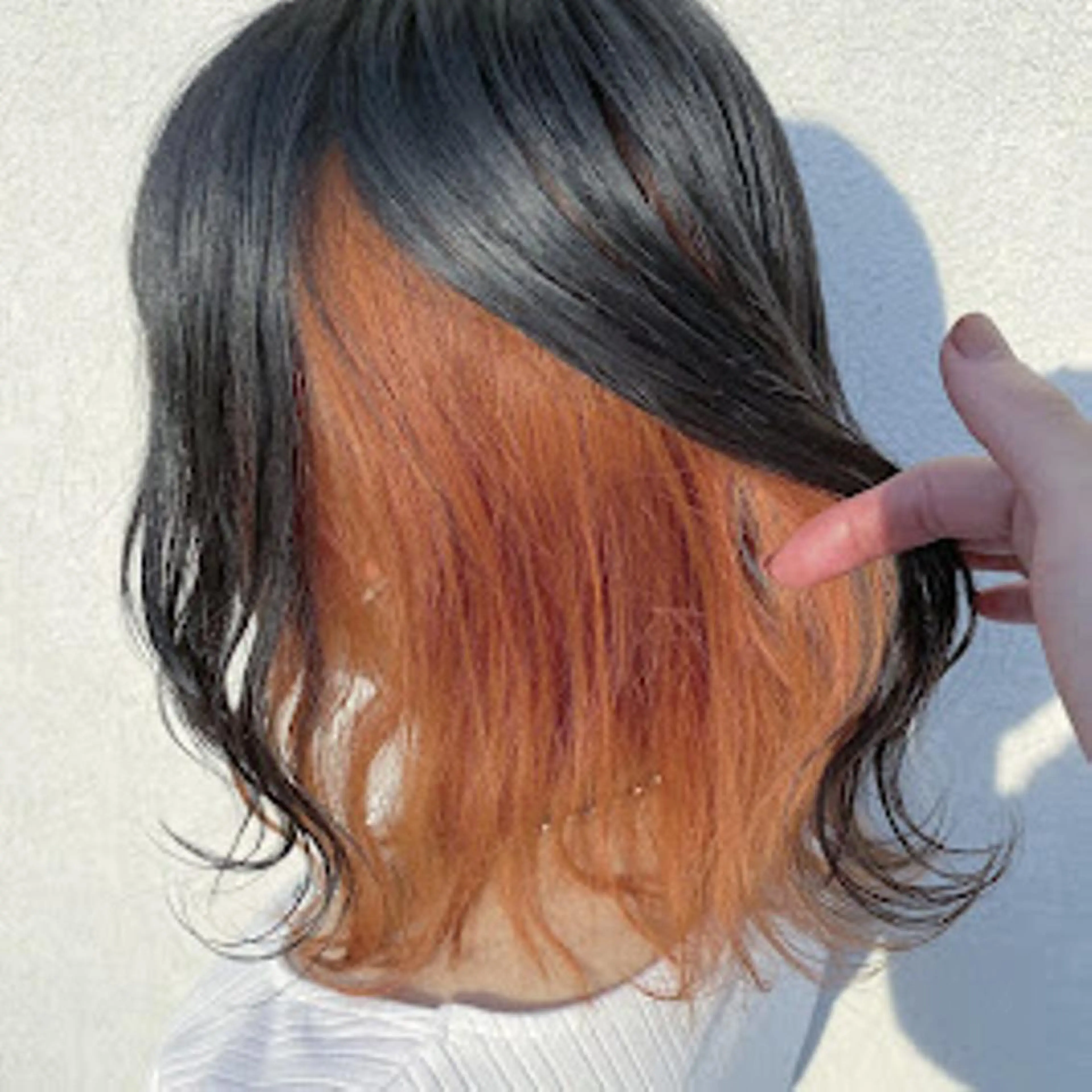 カラー official TUNE銀座🪄✨のヘアスタイル