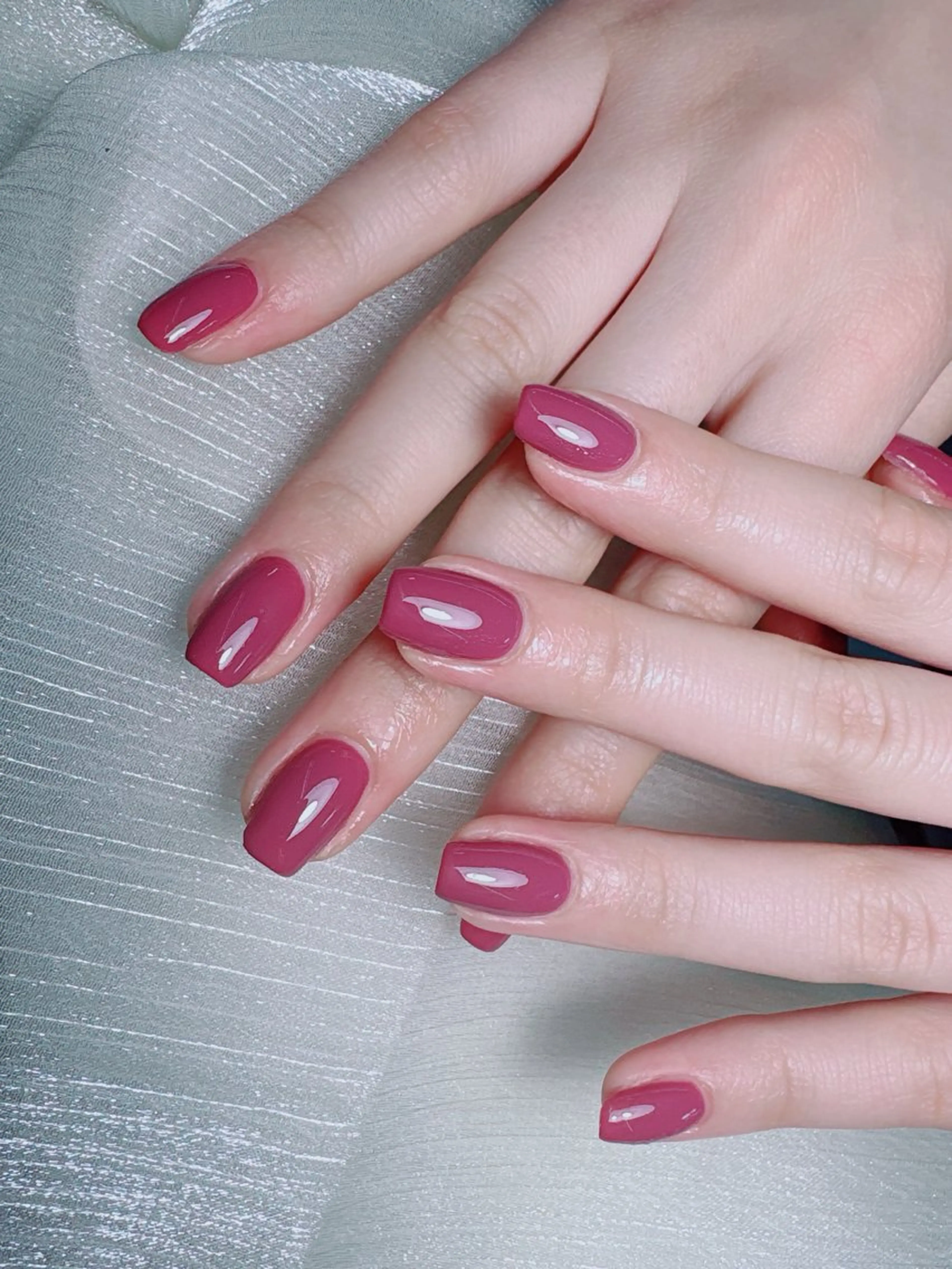 ネイル ハンドネイル Yuxi Beauty salon 【ユーシィー ビューティ サロン】所属・ユーシーネイルサロン 池田公園店のネイルデザイン