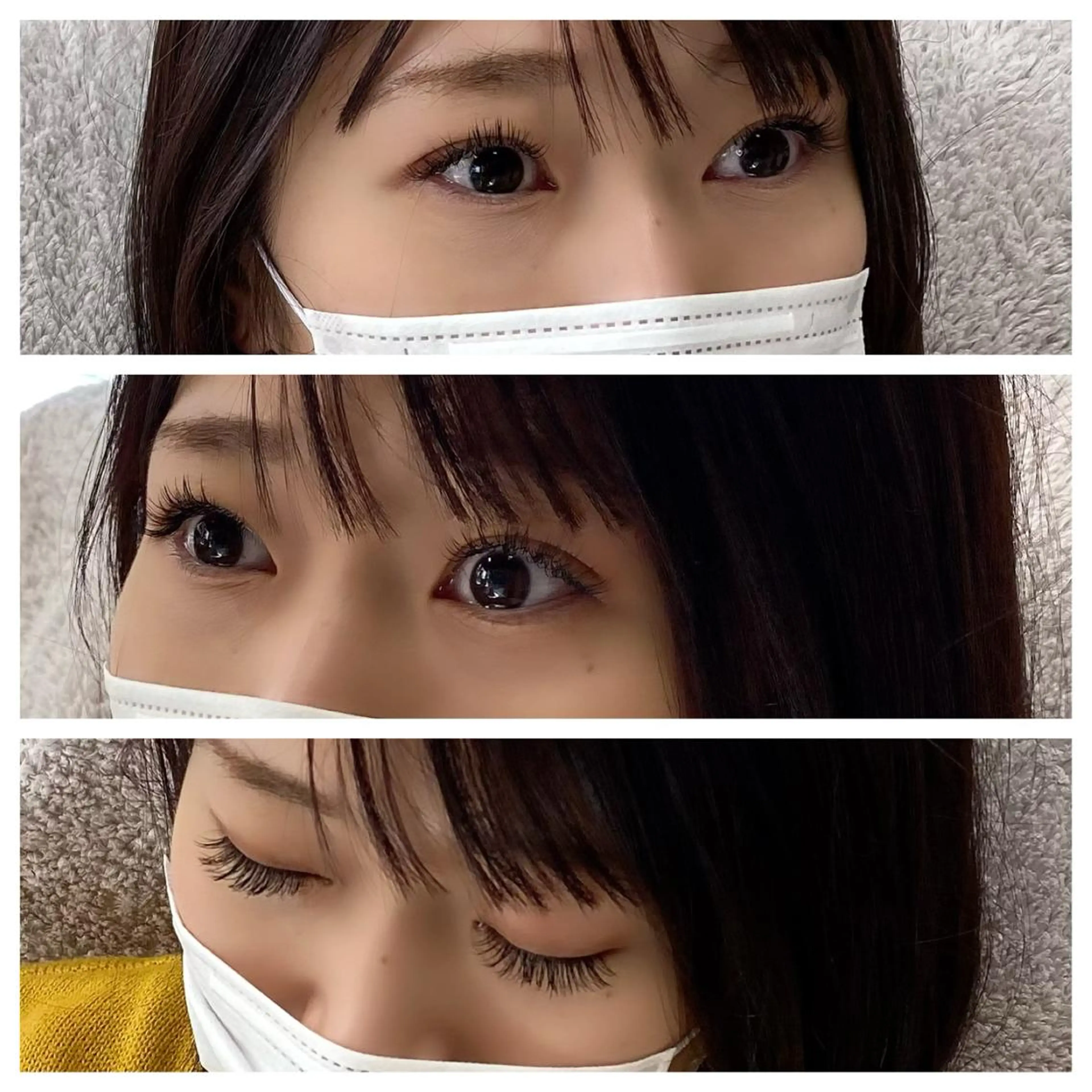 マツエク・マツパ Cカール キュート フラットラッシュ セクシー ma-pa所属・ma-pa eye＆hairのマツエク・マツパデザイン