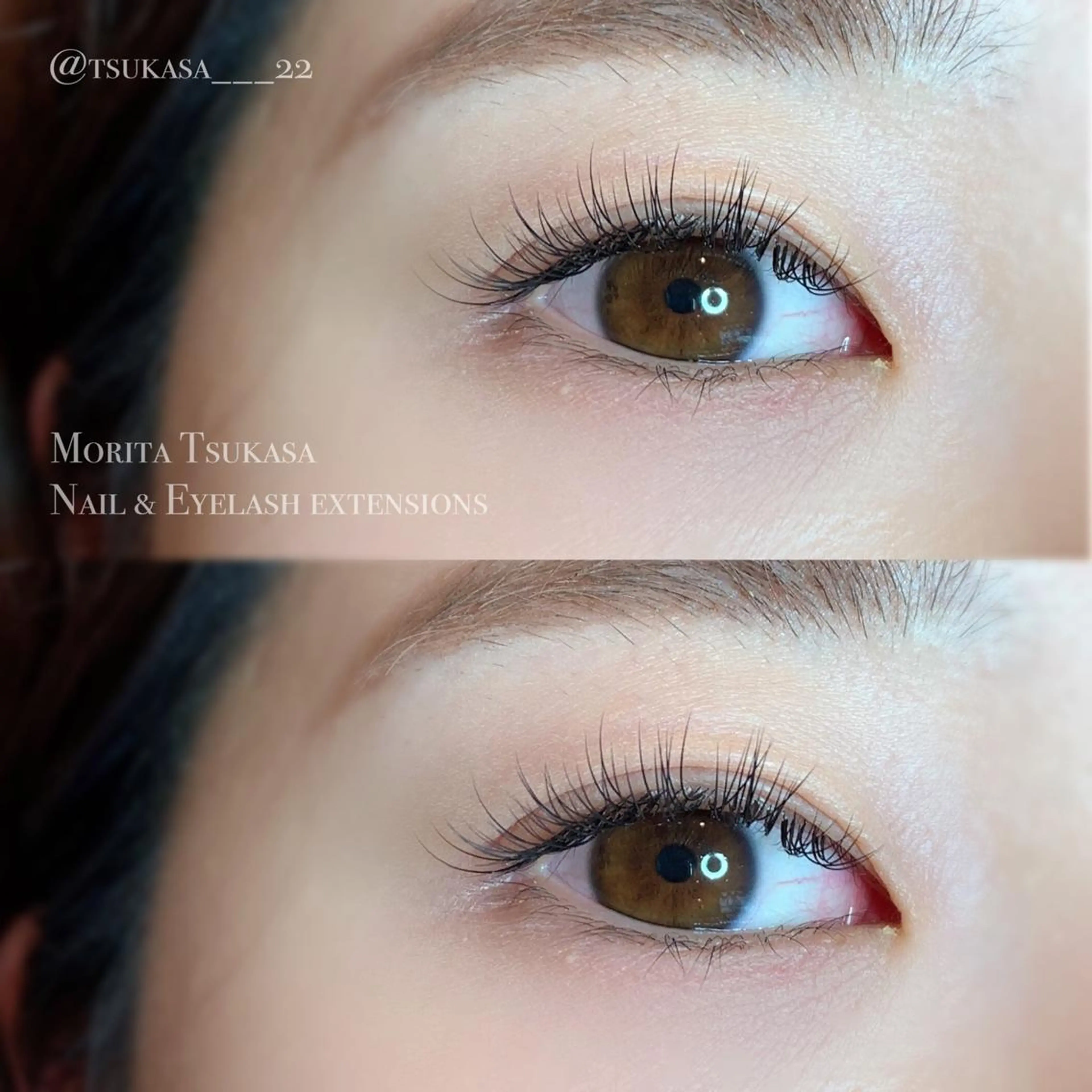 マツエク・マツパ Jカール atore つかさのマツエク・マツパデザイン