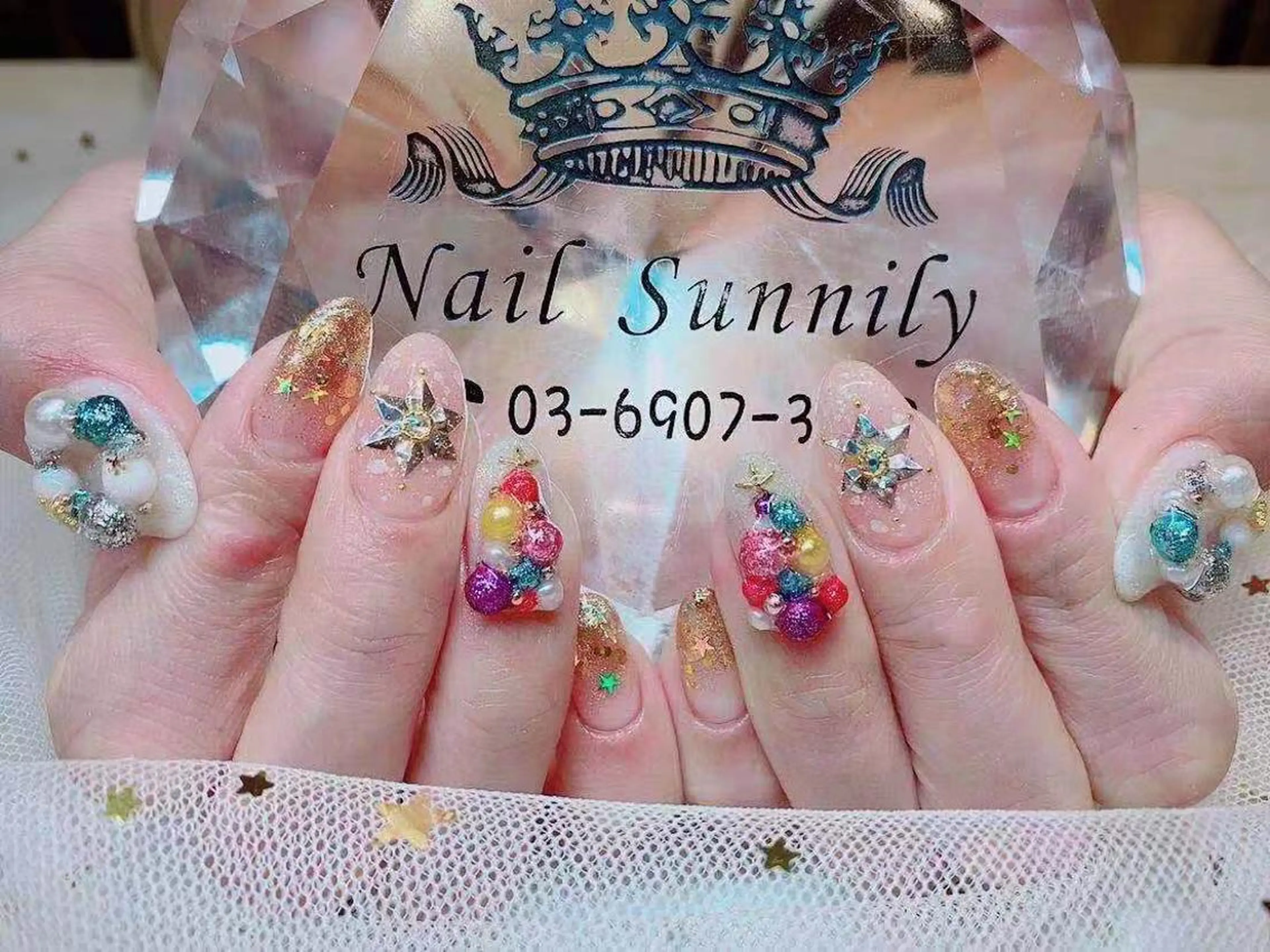 ネイル リン リンのネイルデザイン