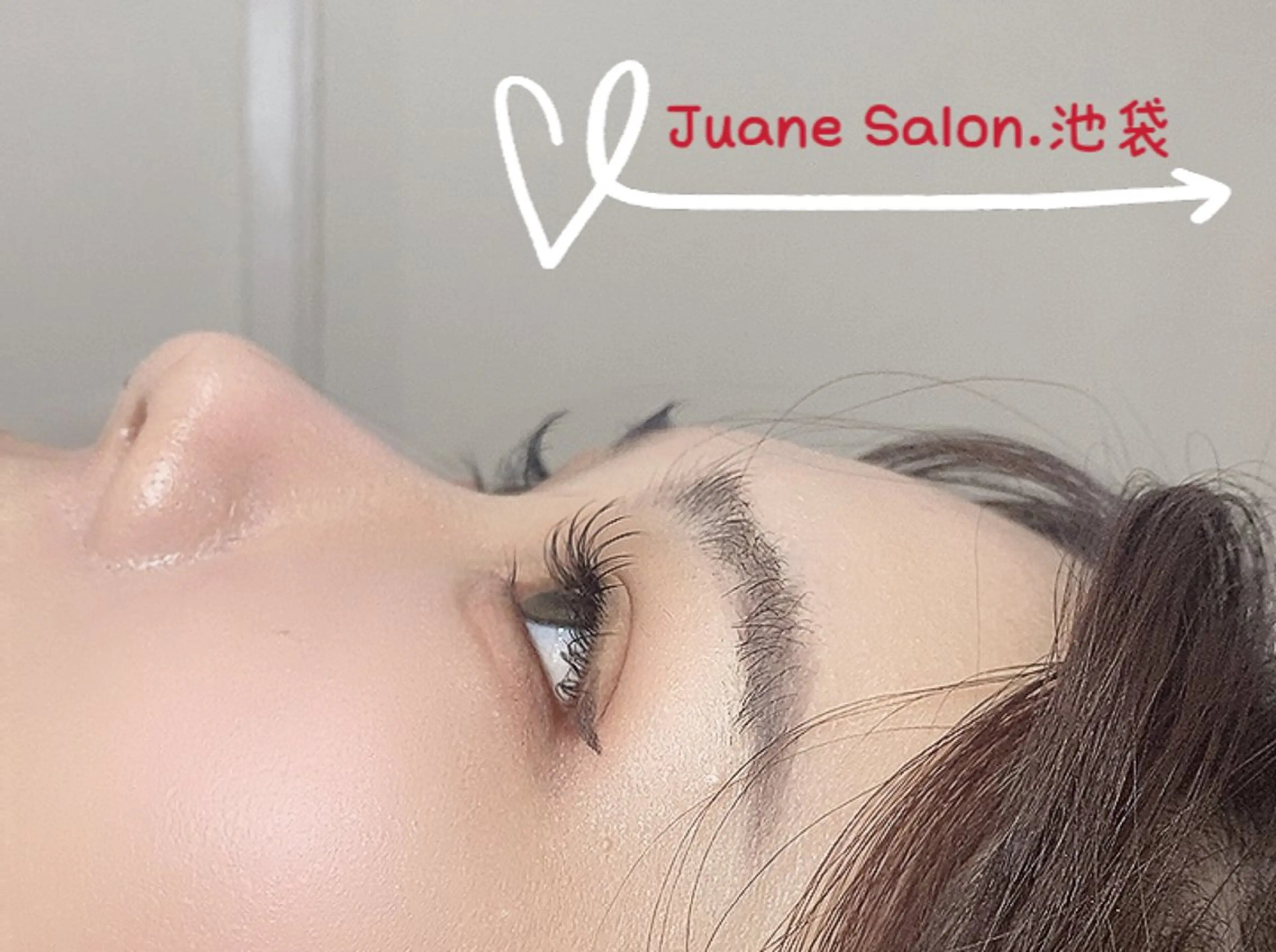 マツエク・マツパ 💗ジュアン💗 サロンのマツエク・マツパデザイン