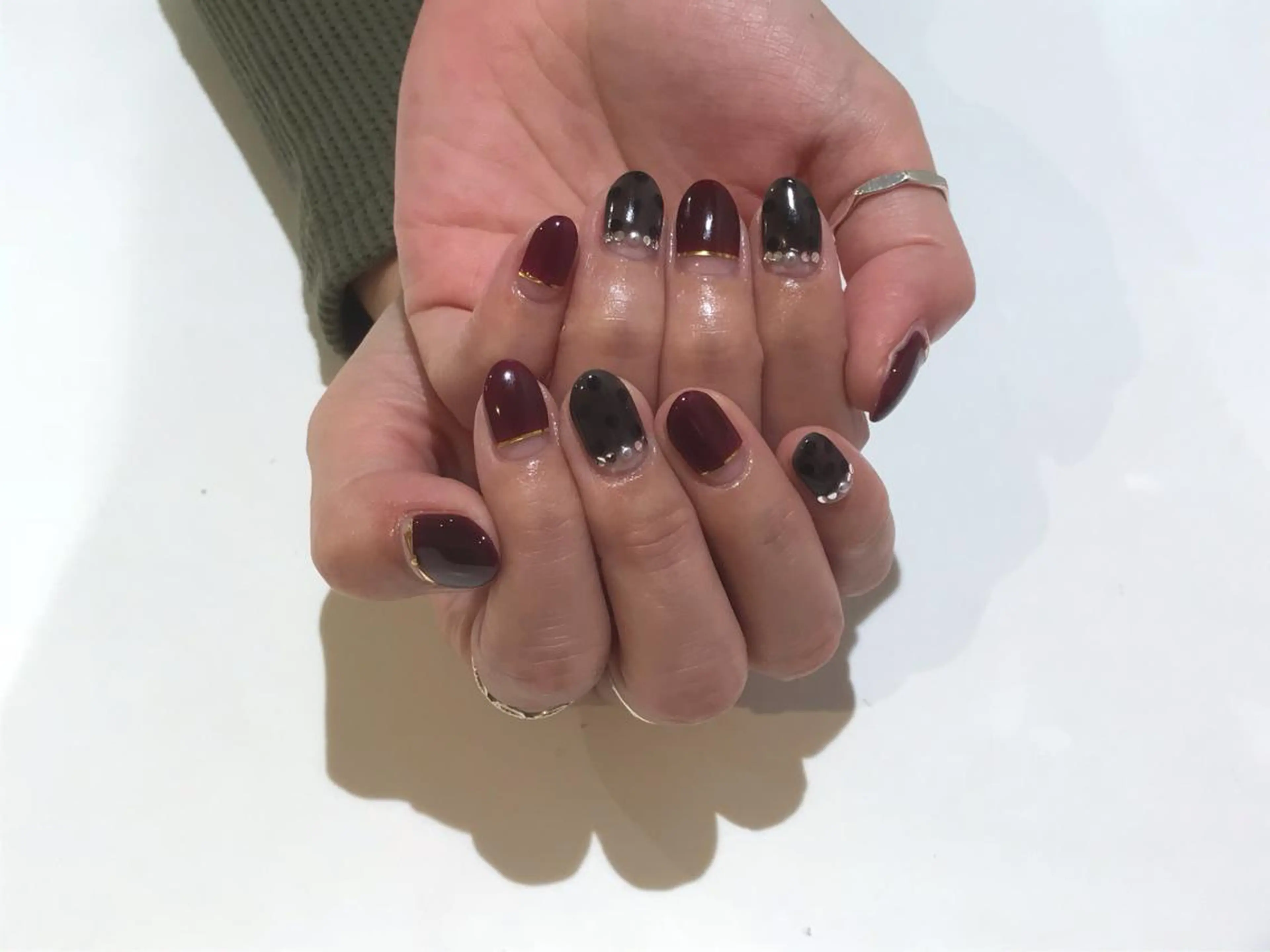 ネイル 舞田 苑香のネイルデザイン