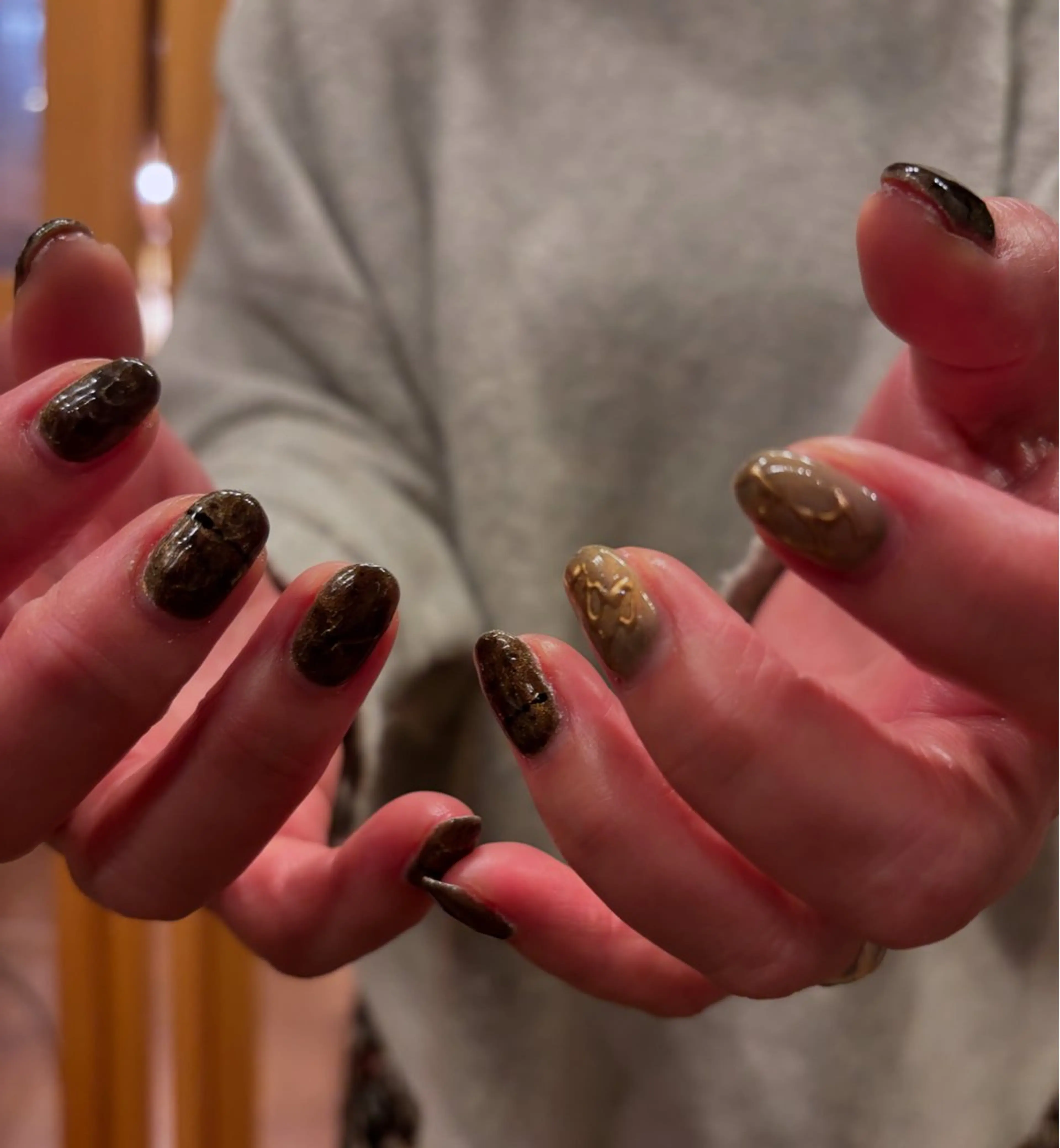 ネイル 49-seek所属・49-seek 松野千恵子のネイルデザイン