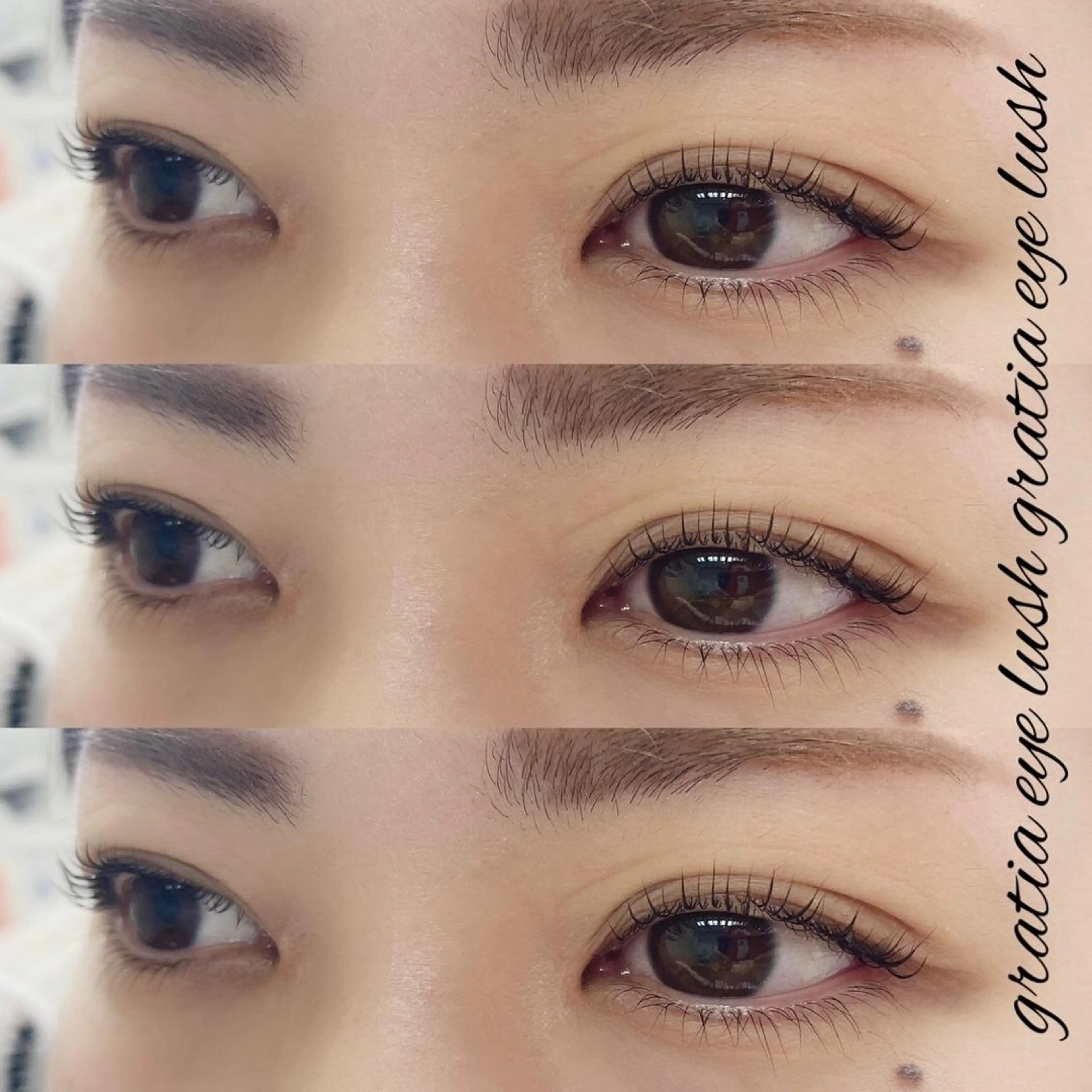 マツエク・マツパ gratia eyelash&nail所属・gratia みきのマツエク・マツパデザイン