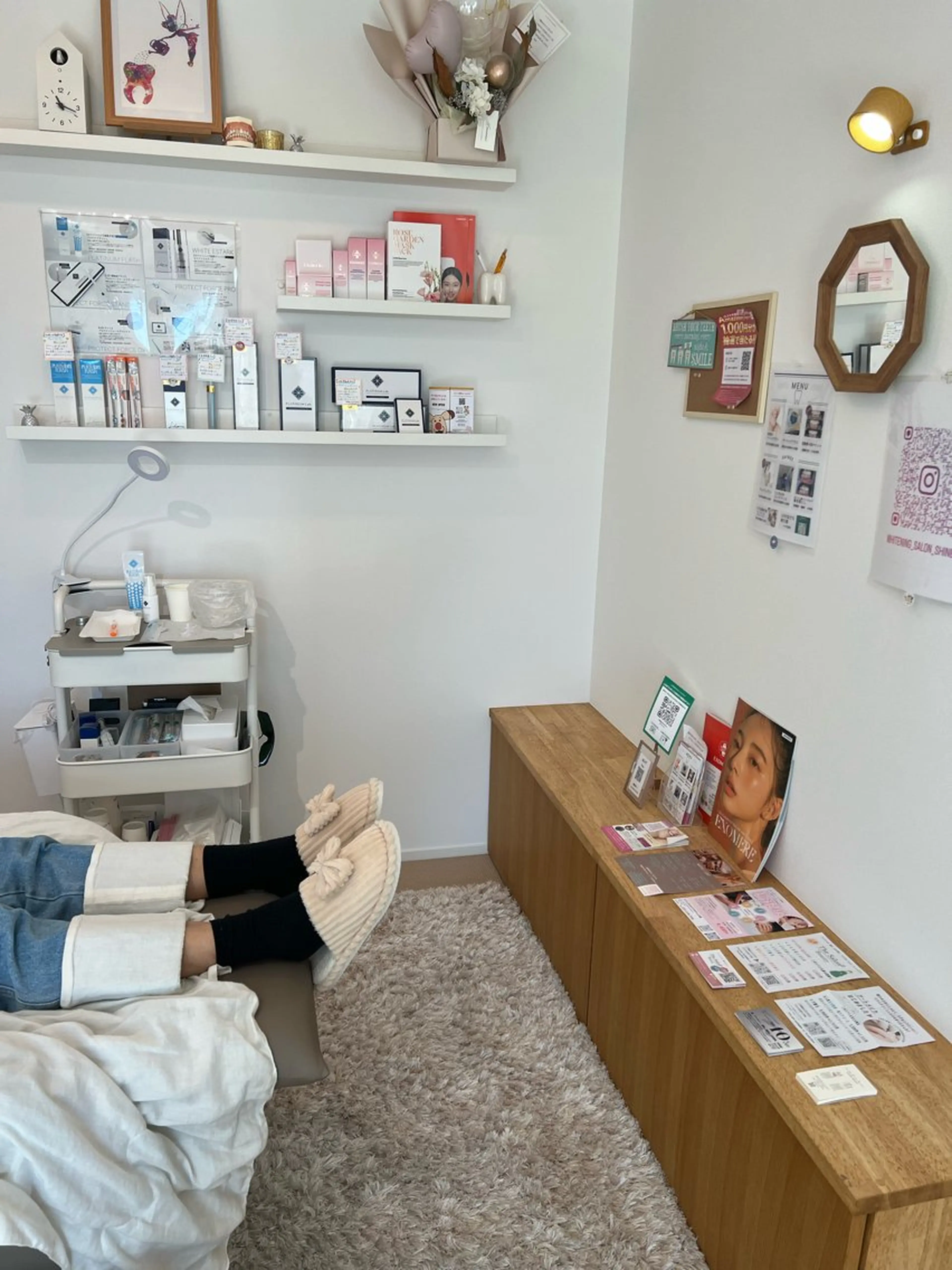 セルフホワイトニング Shineeのエステ・リラクイメージ