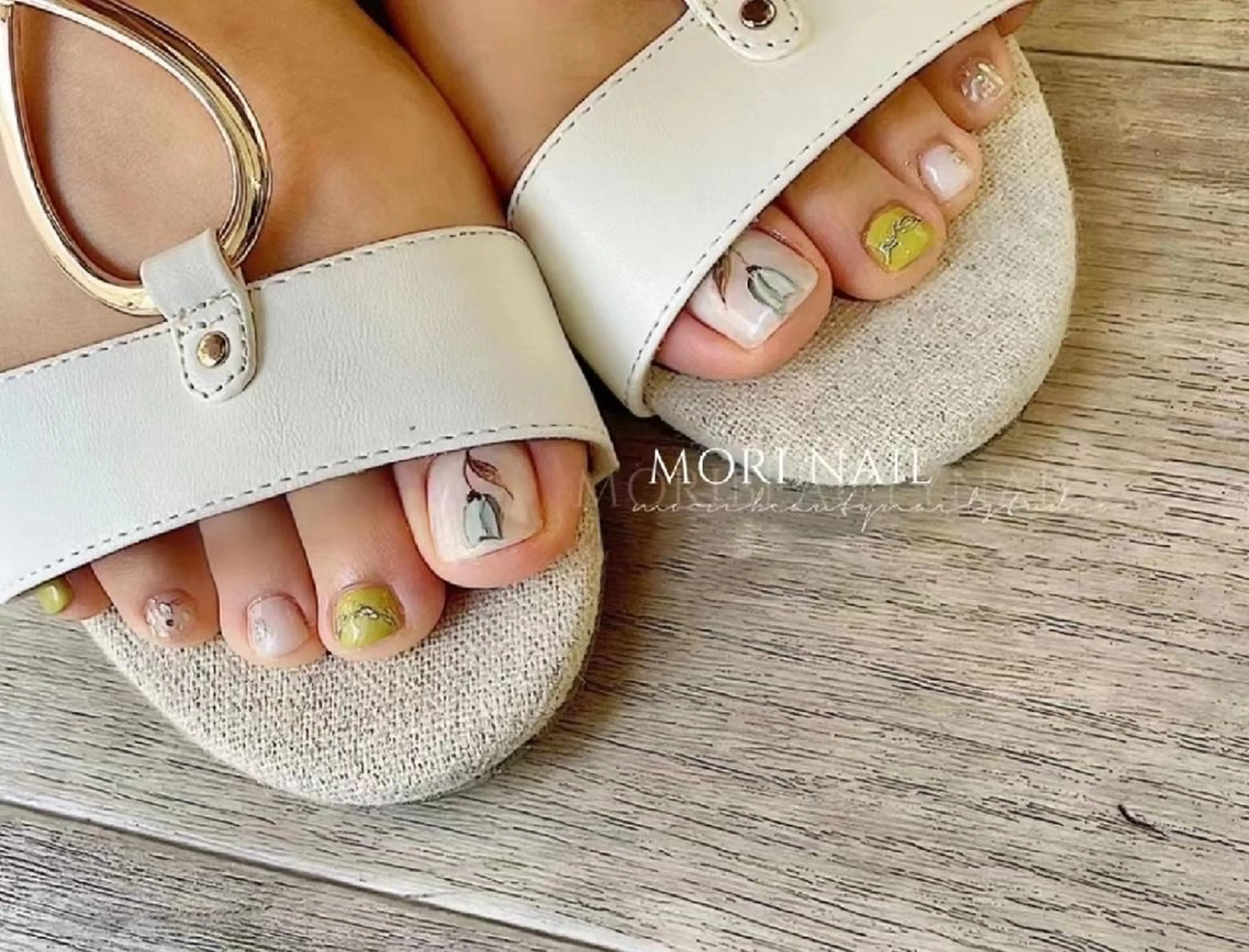 ネイル 森 ネイルサロンのネイルデザイン