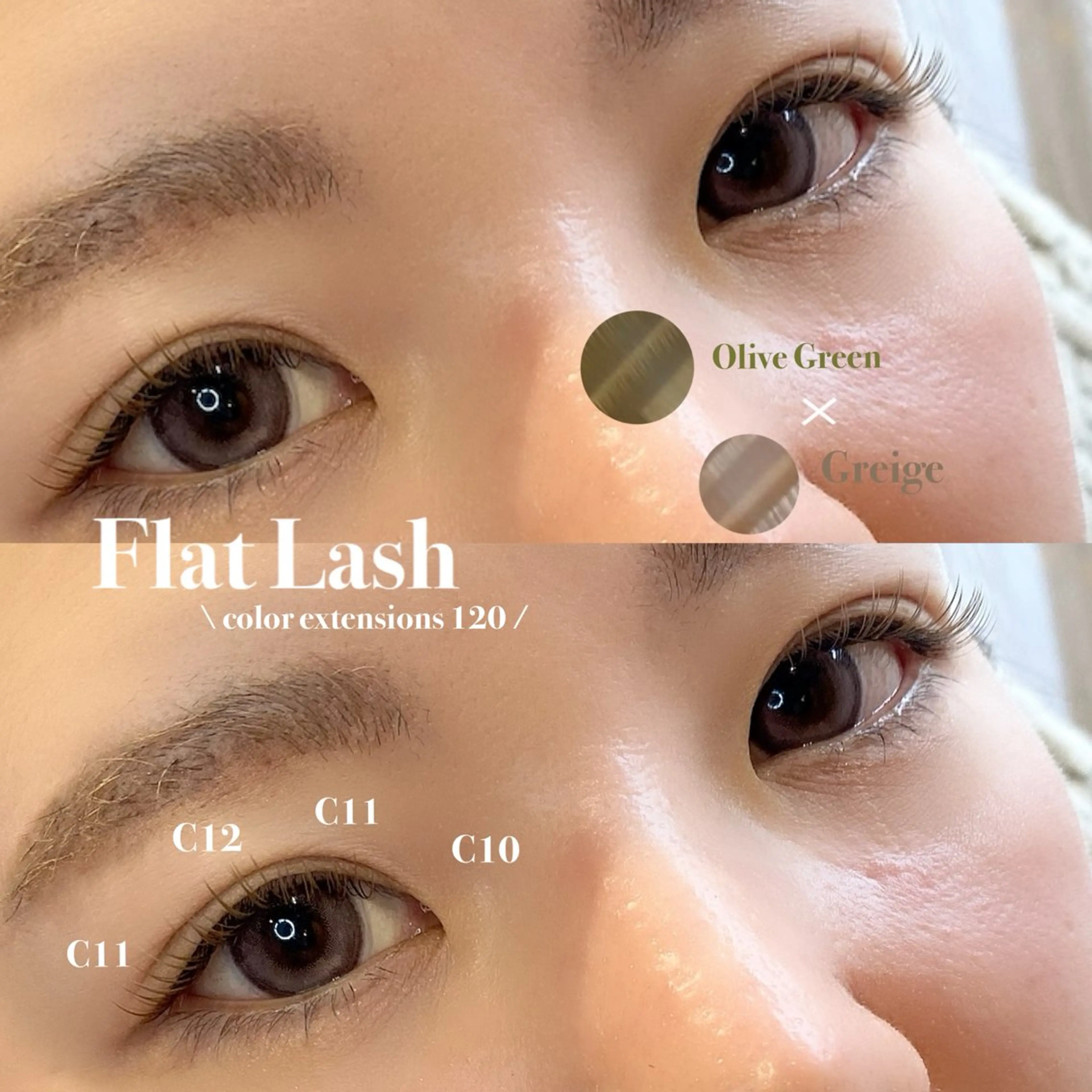 🍃ﾛｲｯｼｭｶﾗｰﾌﾗｯﾄﾗｯｼｭ120本までコーティング付き🍃【通常¥6,950☞¥5,950】の写真