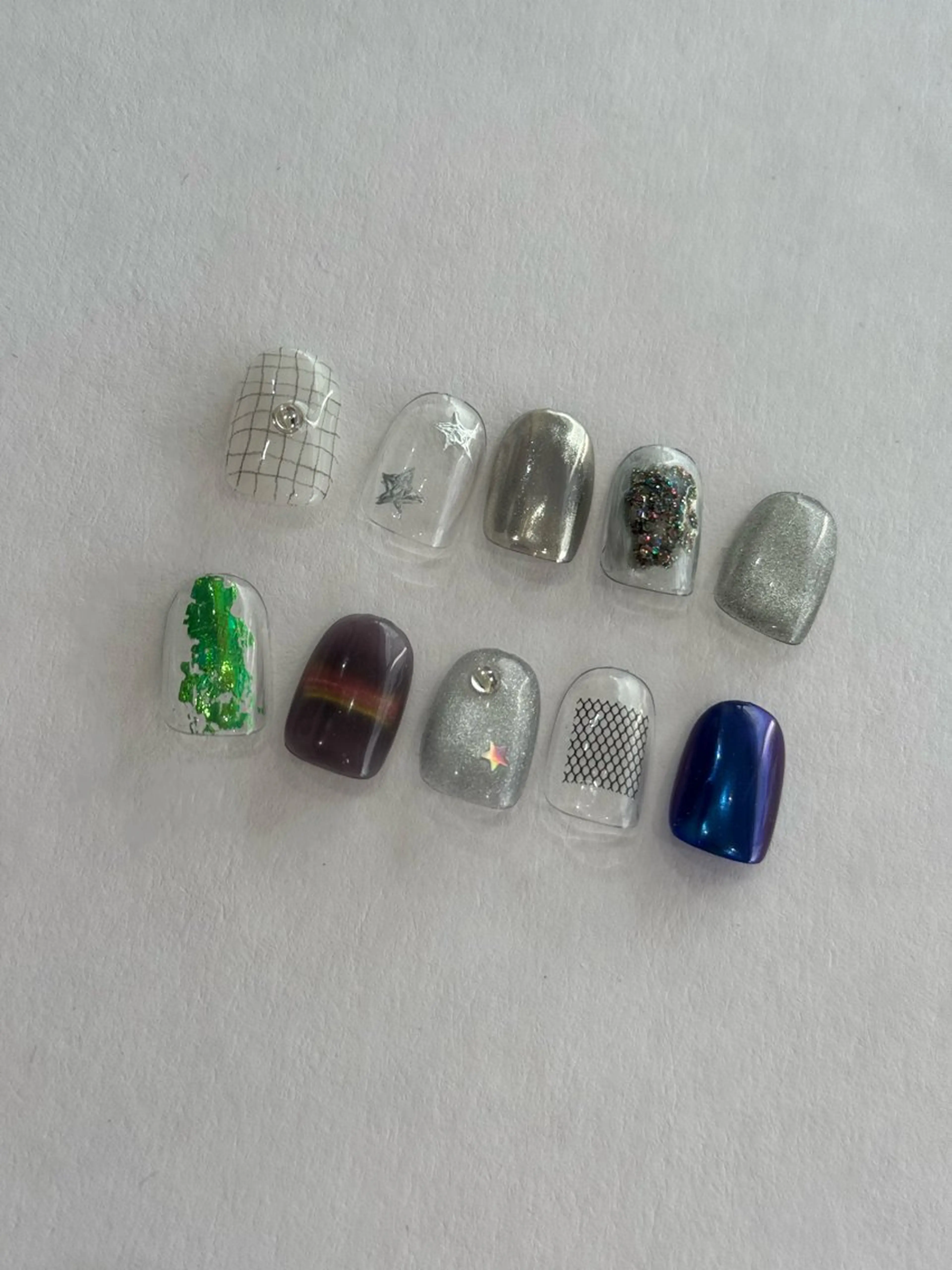 ネイル the   rem所属・韓国ネイル🍀💫 danyoのネイルデザイン