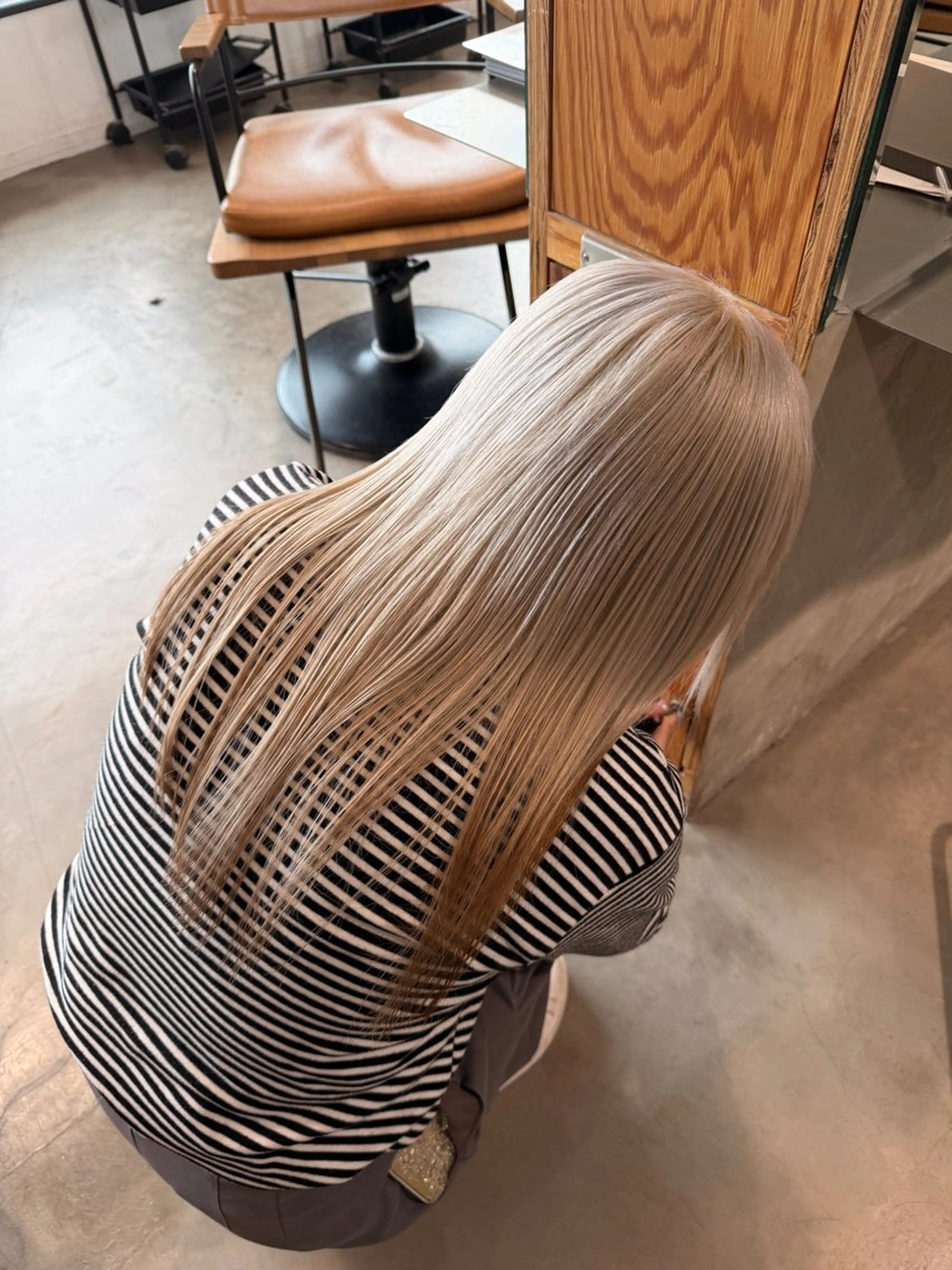 «ミニモ学割»2.3月限定❣️ブリーチデビュー向けクーポン✨ケアブリーチ+質感トリートメント30%OFF❕の写真