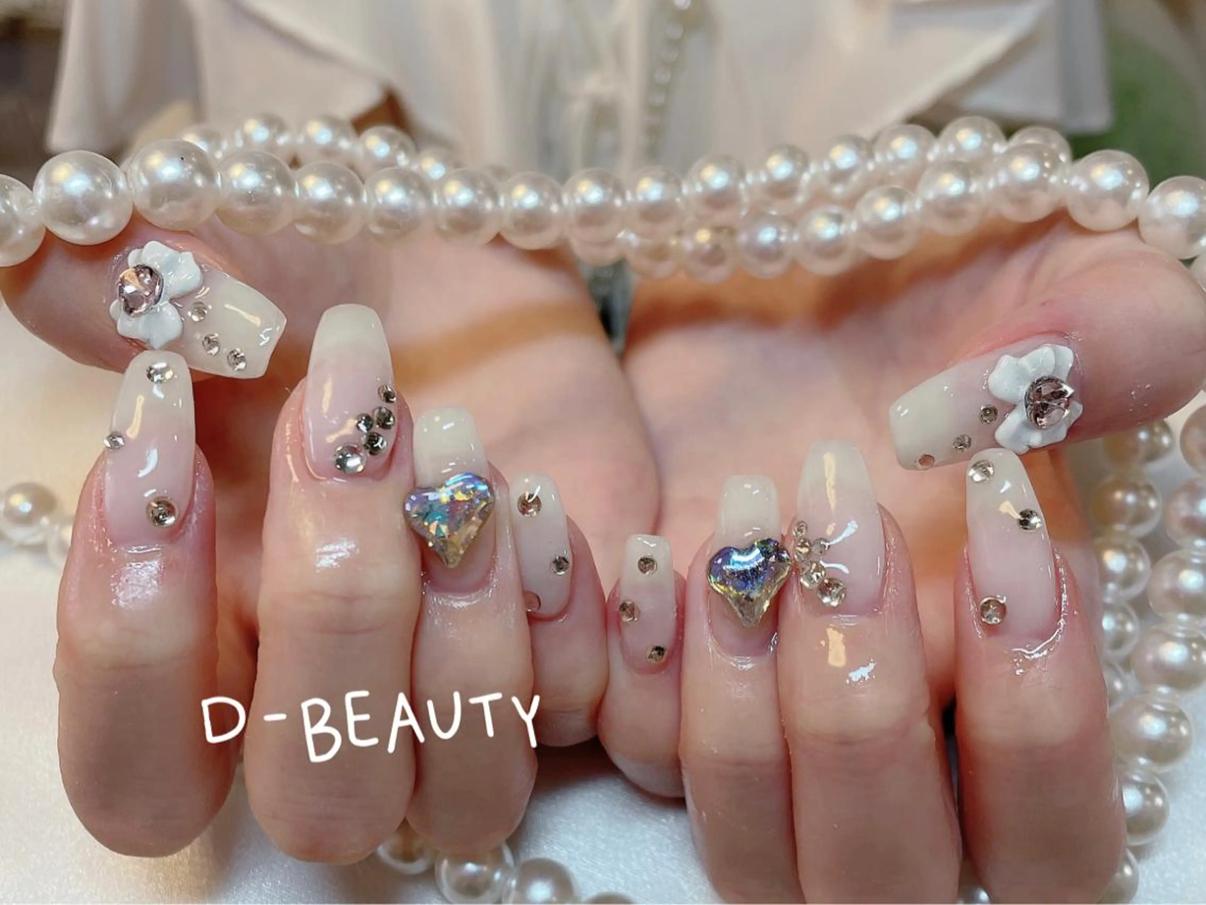 ネイル ハンドネイル D-BEAUTY Nailsalonのネイルデザイン