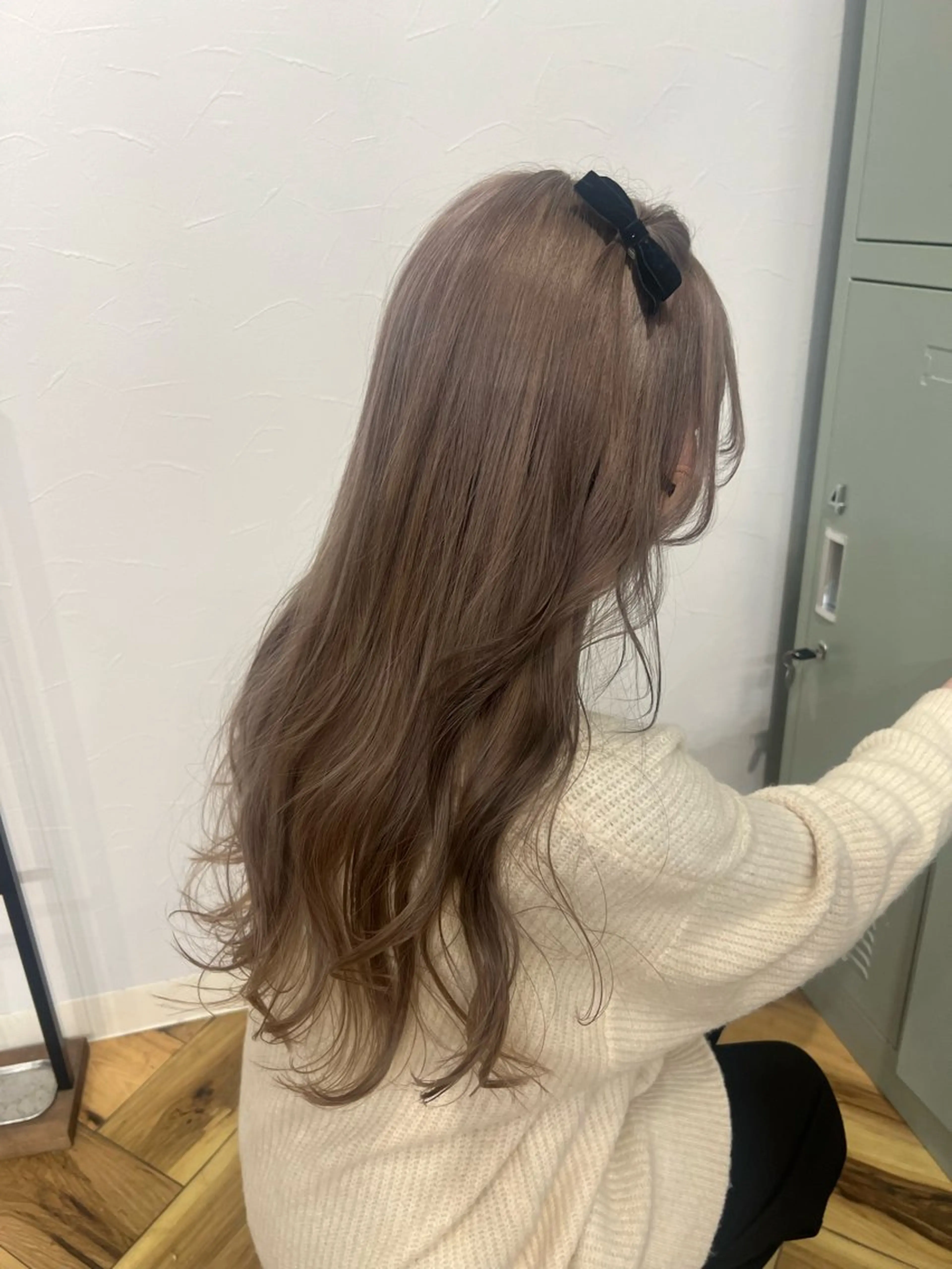 ロング カラー ラベンダーカラー Ayaka🩰🎀 ガーリー/暖色♡のヘアスタイル