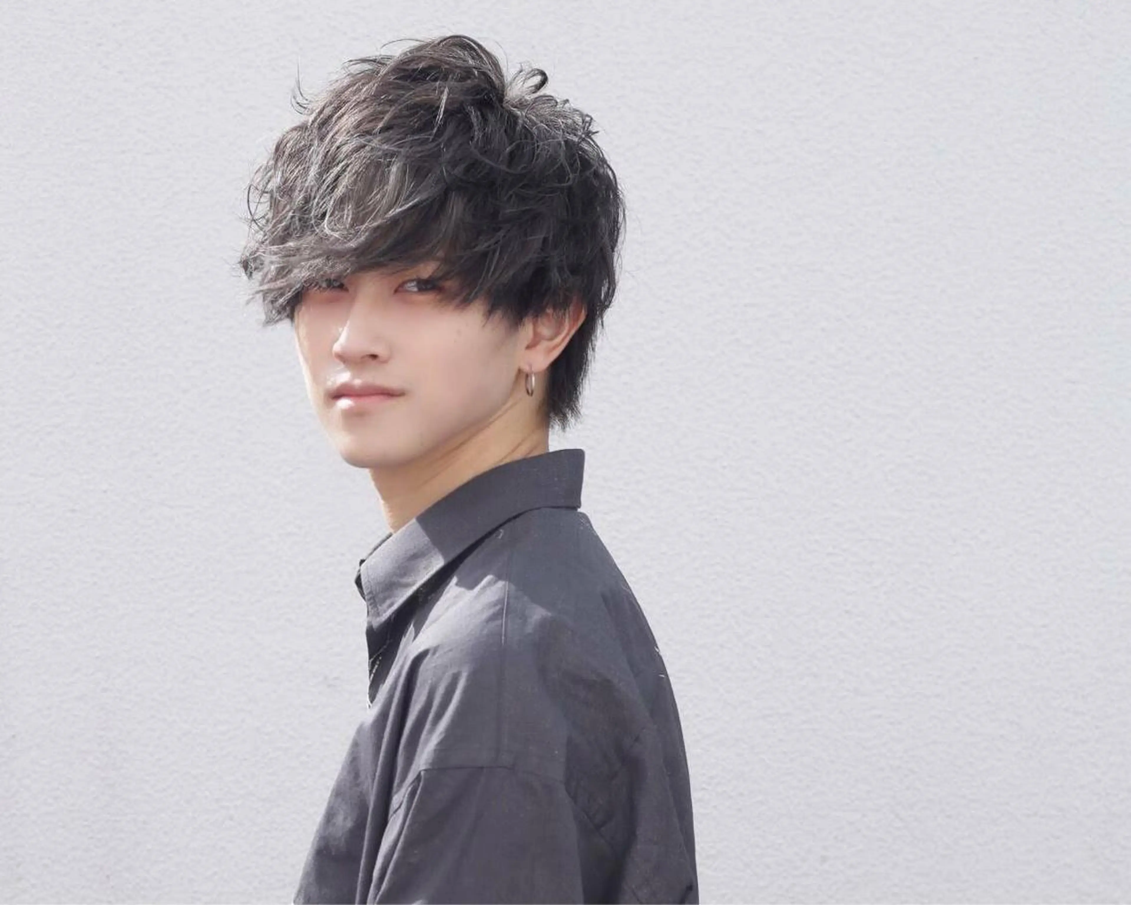 メンズカット★眉カットの写真