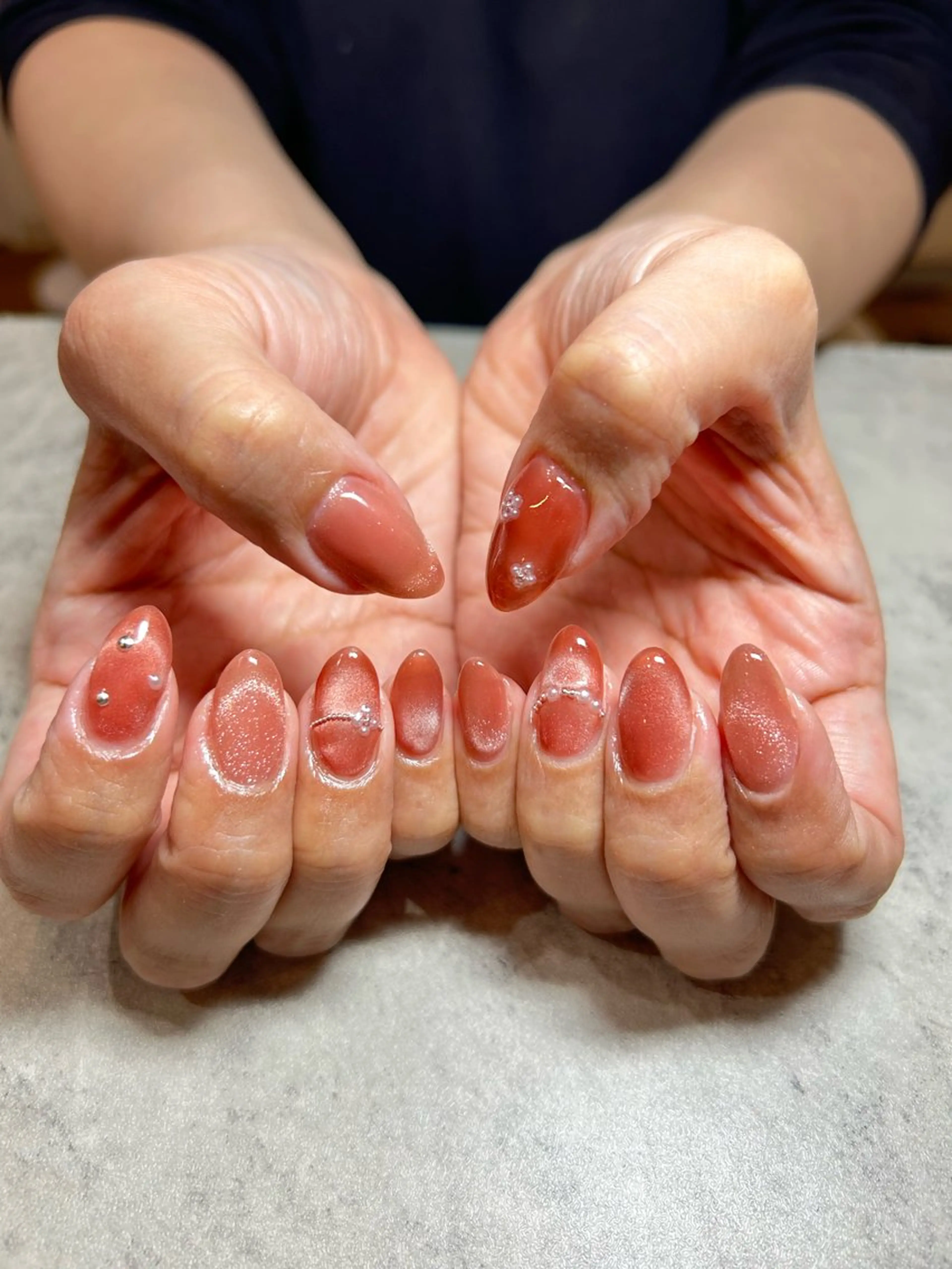 ネイル ハンドネイル nail salon jumelle所属・jumelle maiのネイルデザイン