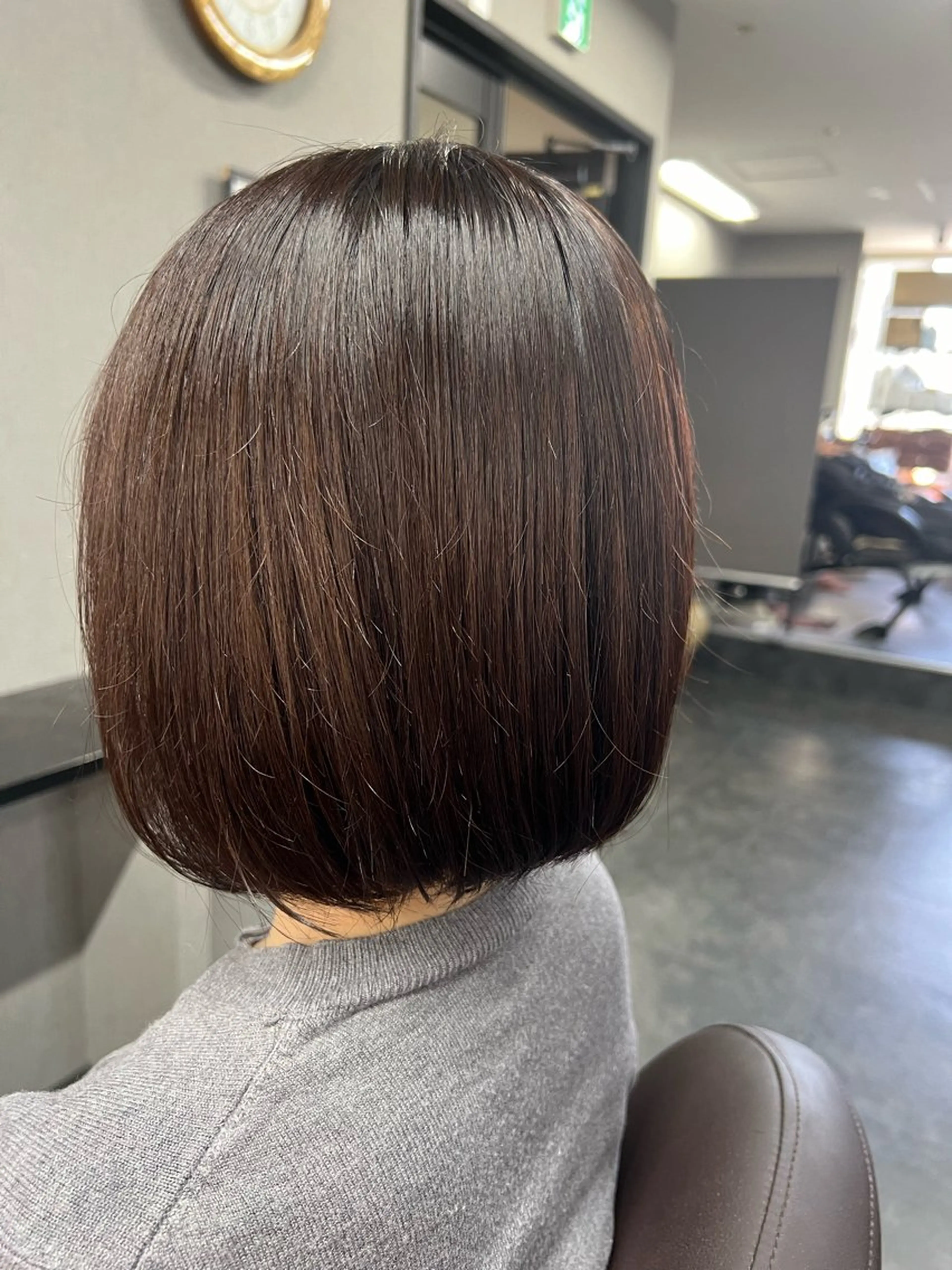 ワンカラー(ブリーチなし)の写真