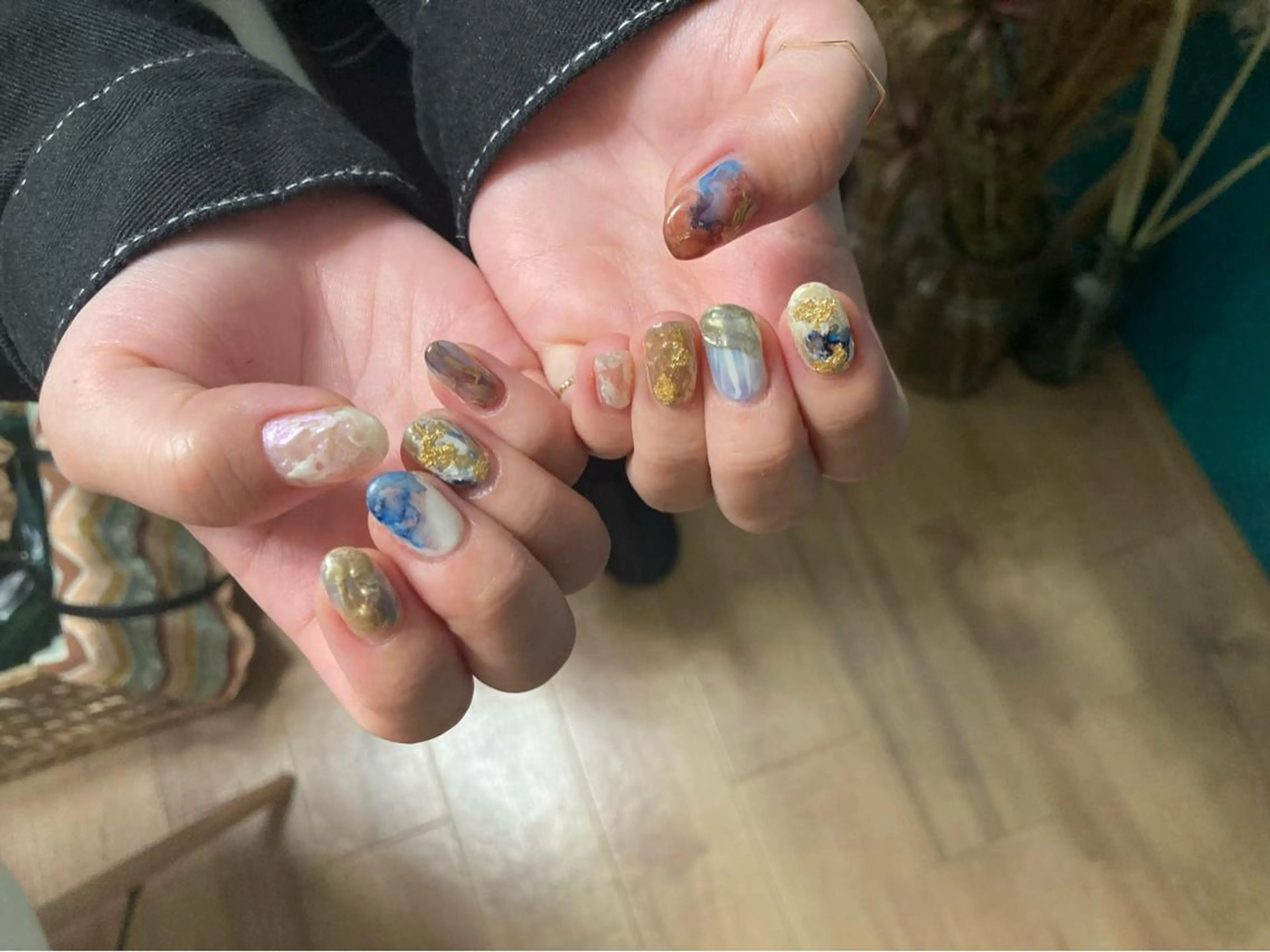 ネイル tree houseのネイルデザイン