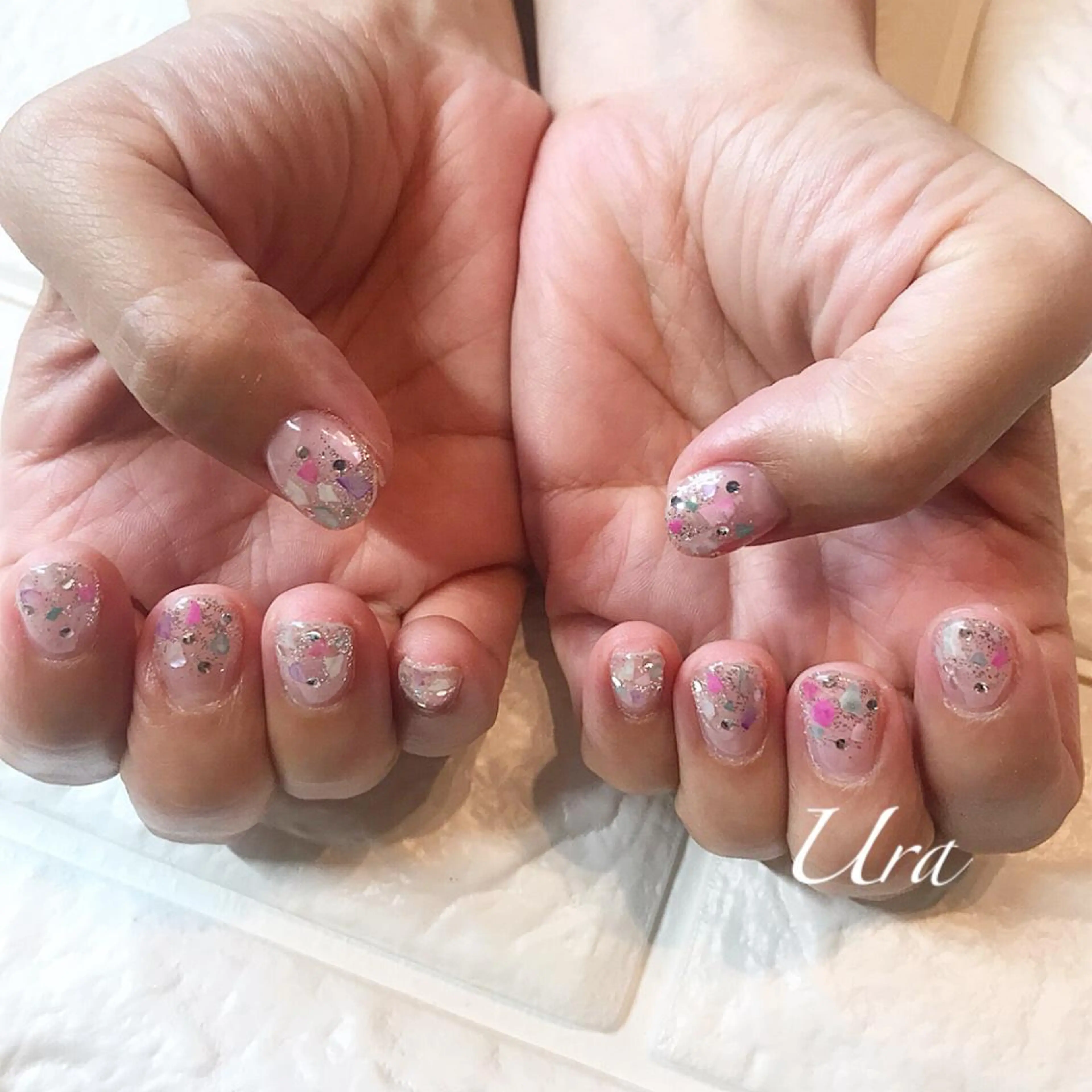 ネイル UrakoNail 《nail》のネイルデザイン