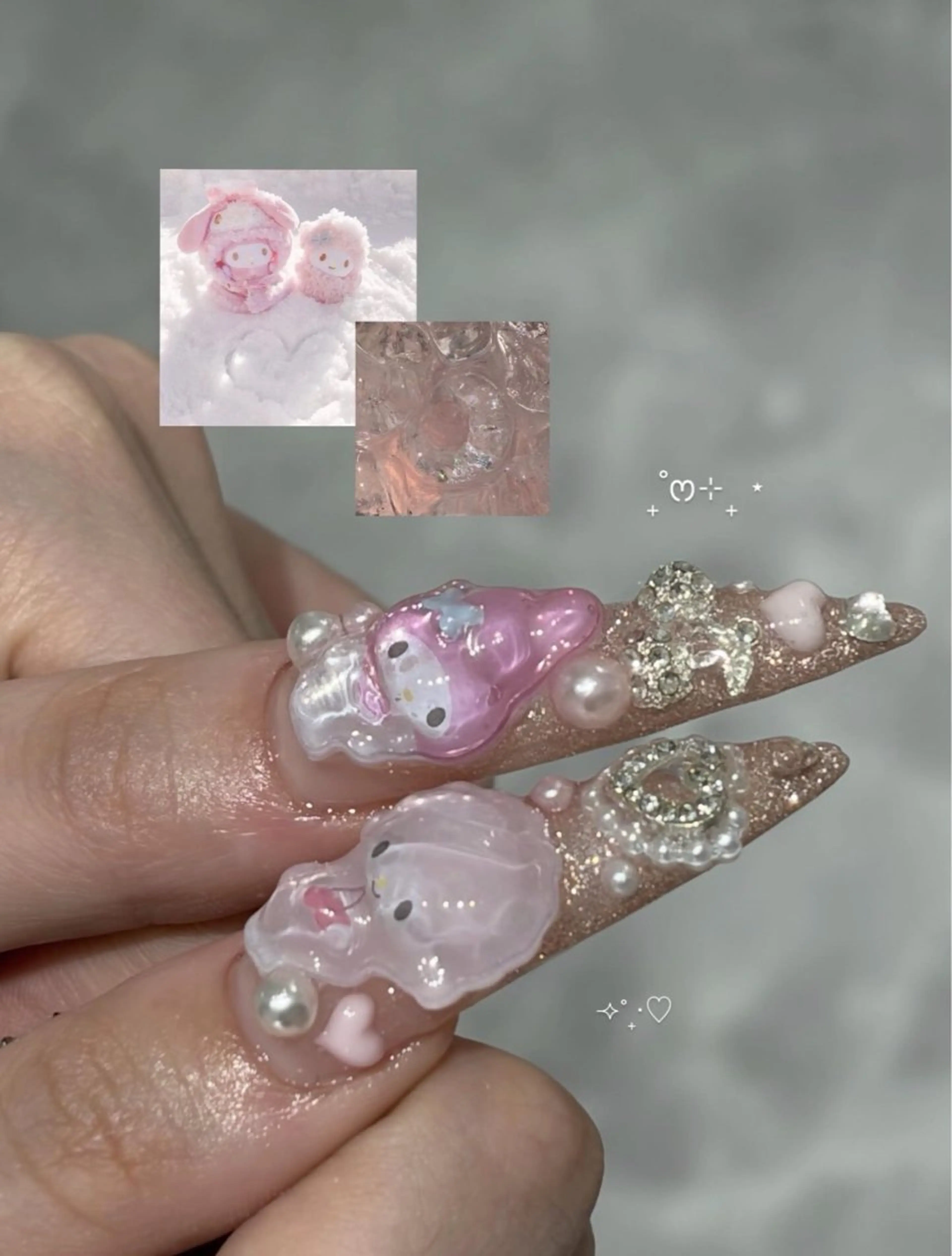 ネイル ハンドネイル mitsuki .のネイルデザイン