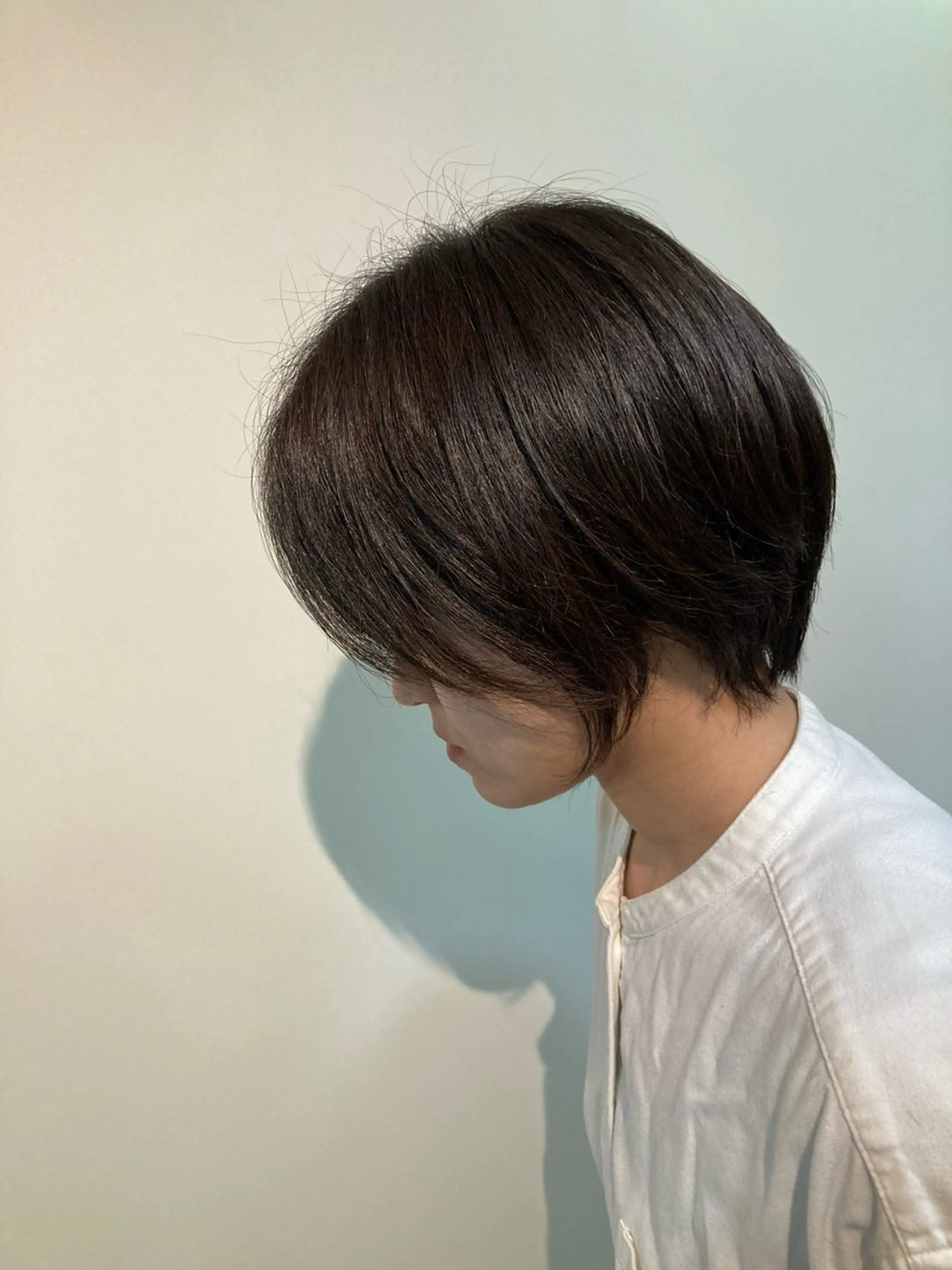 ショート maCken所属・松本　友佑 maCkenのヘアスタイル