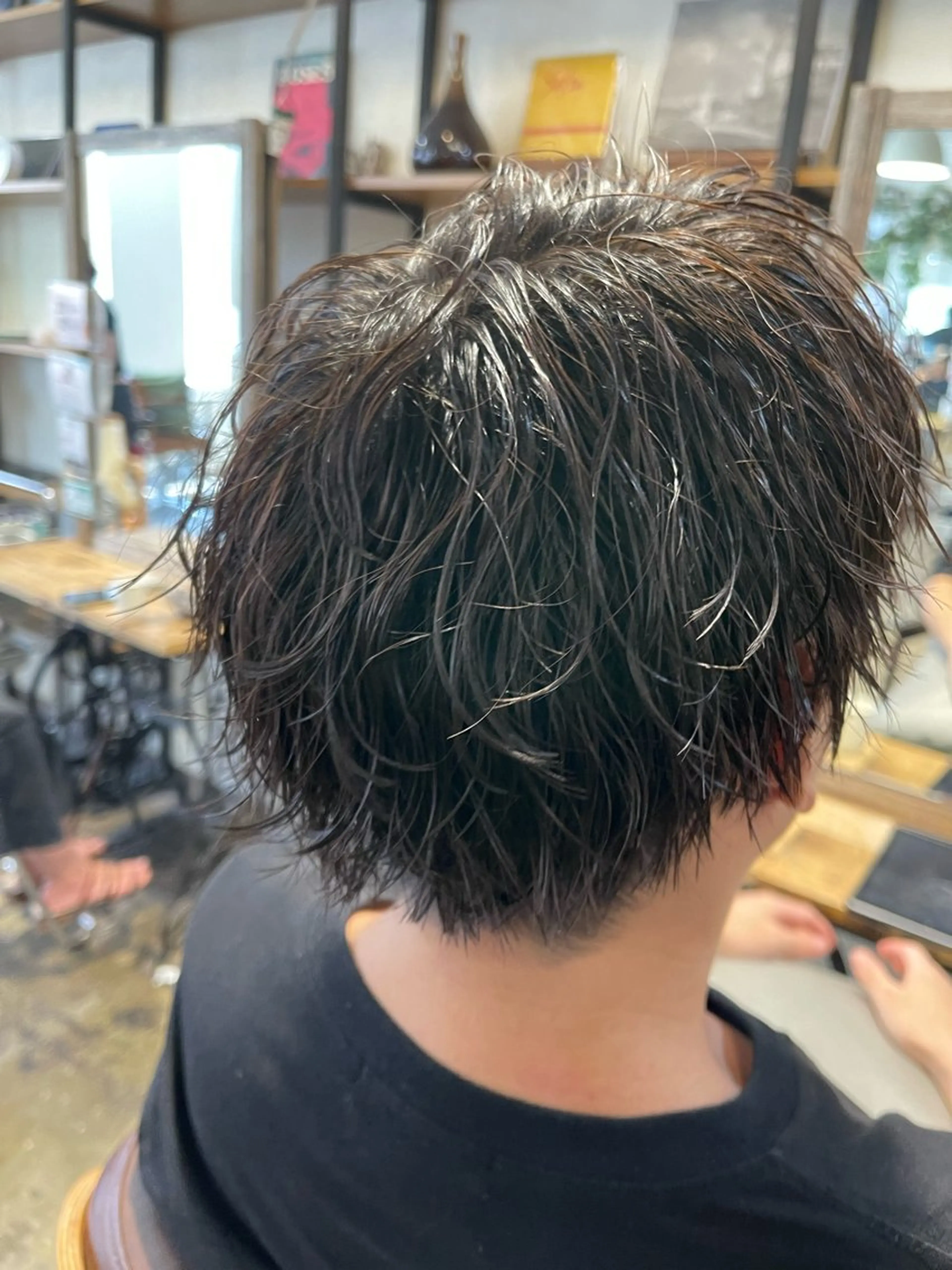 ショート パーマ 久保田 和正のヘアスタイル