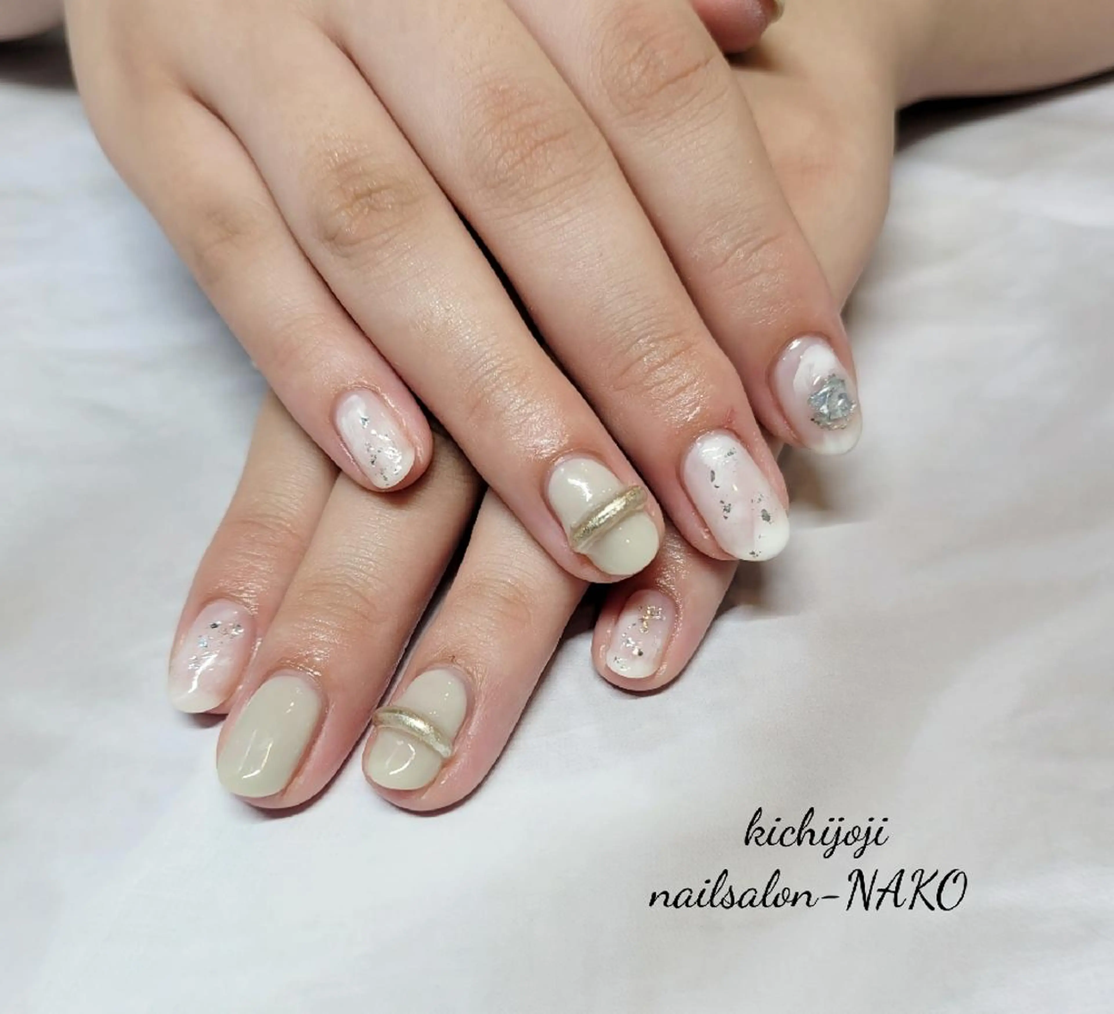 ネイル Salon-NAKO 🐷shirai🐷のネイルデザイン