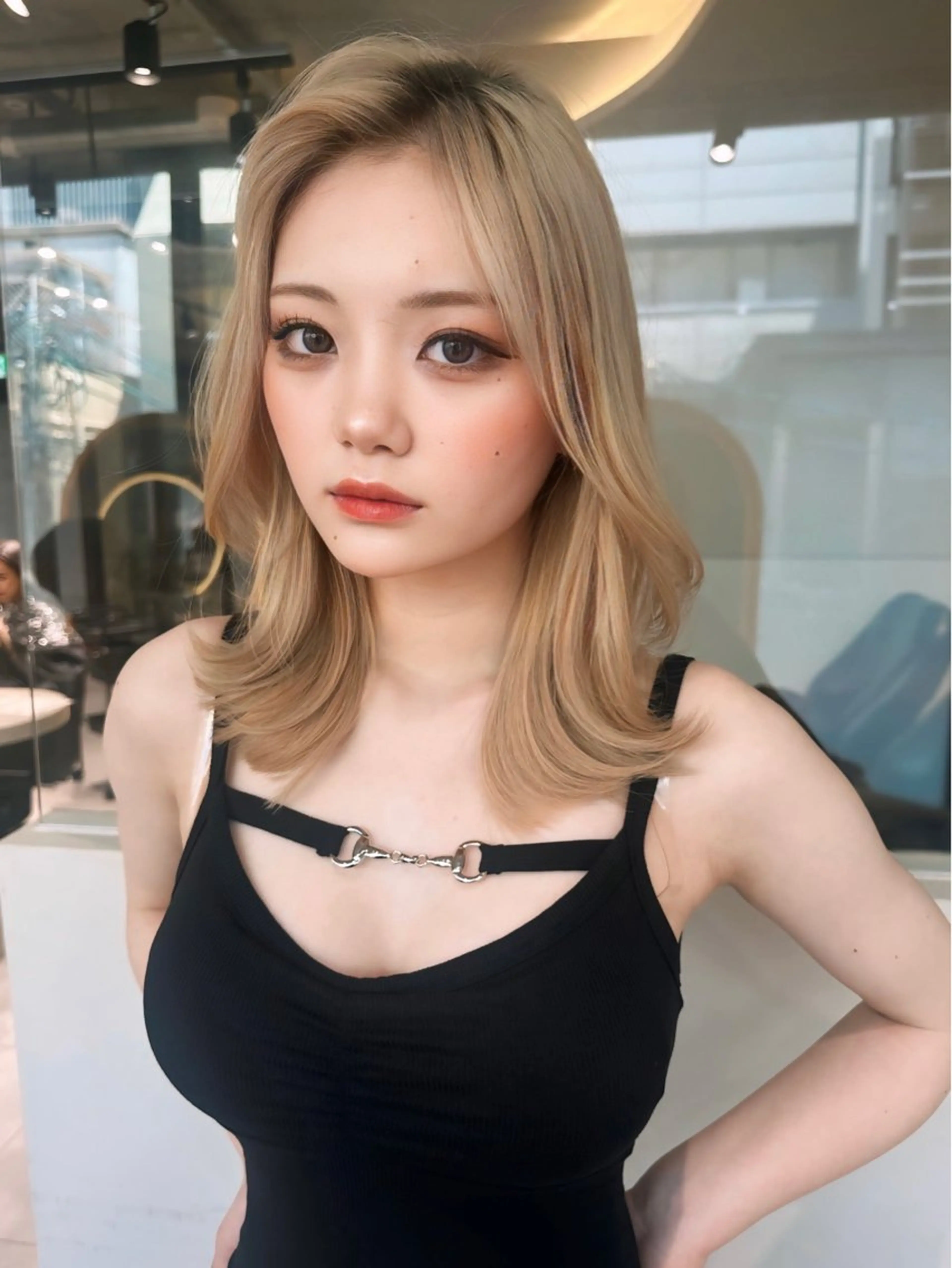 ロング カラー 🍒楓🍒北九州1 艶カラー作る人🎨のヘアスタイル