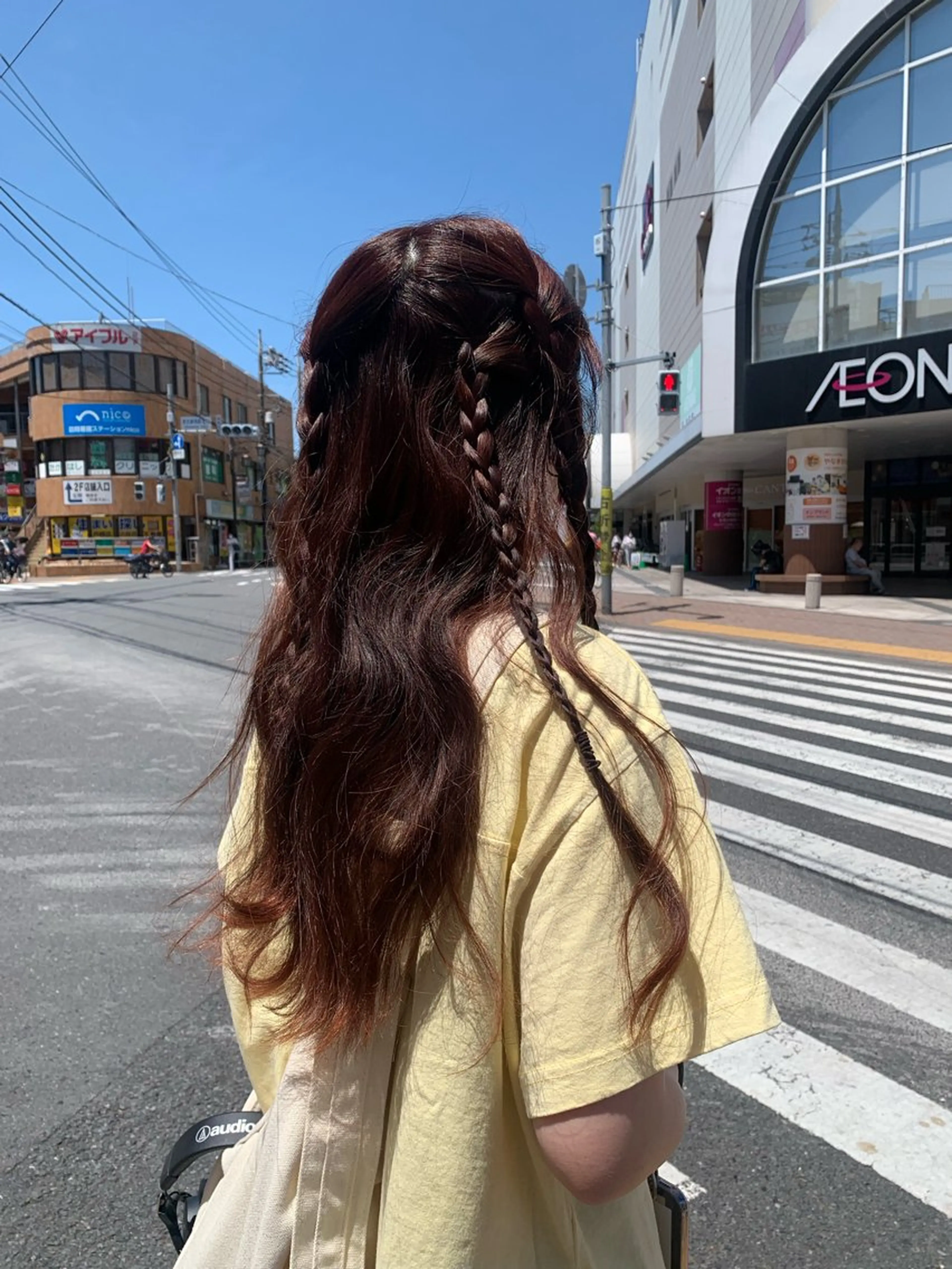 ヘアアレンジ 黒岩 珠奈のヘアスタイル