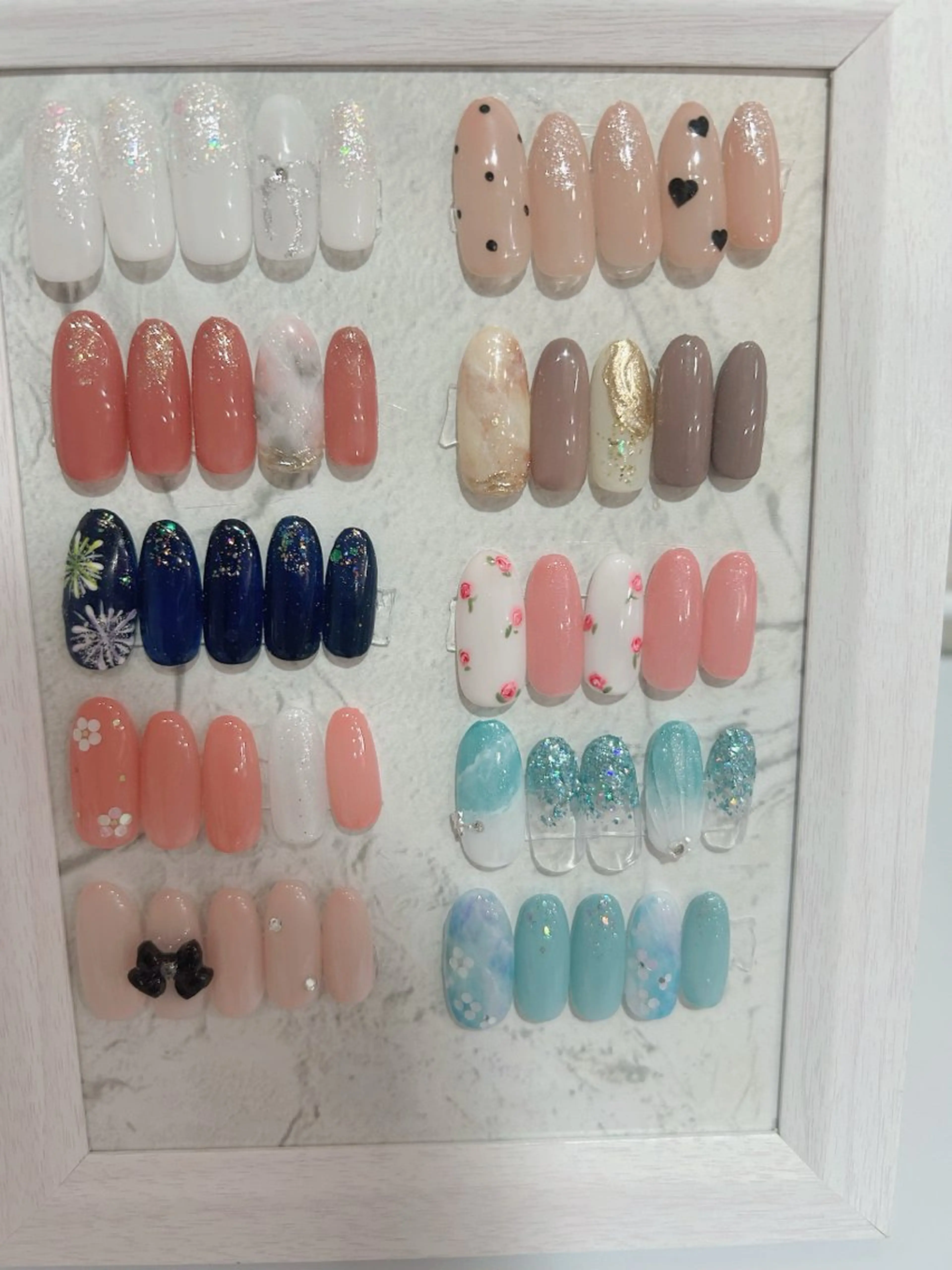 ネイル アートネイル フットネイル Monart♡ 石光のネイルデザイン