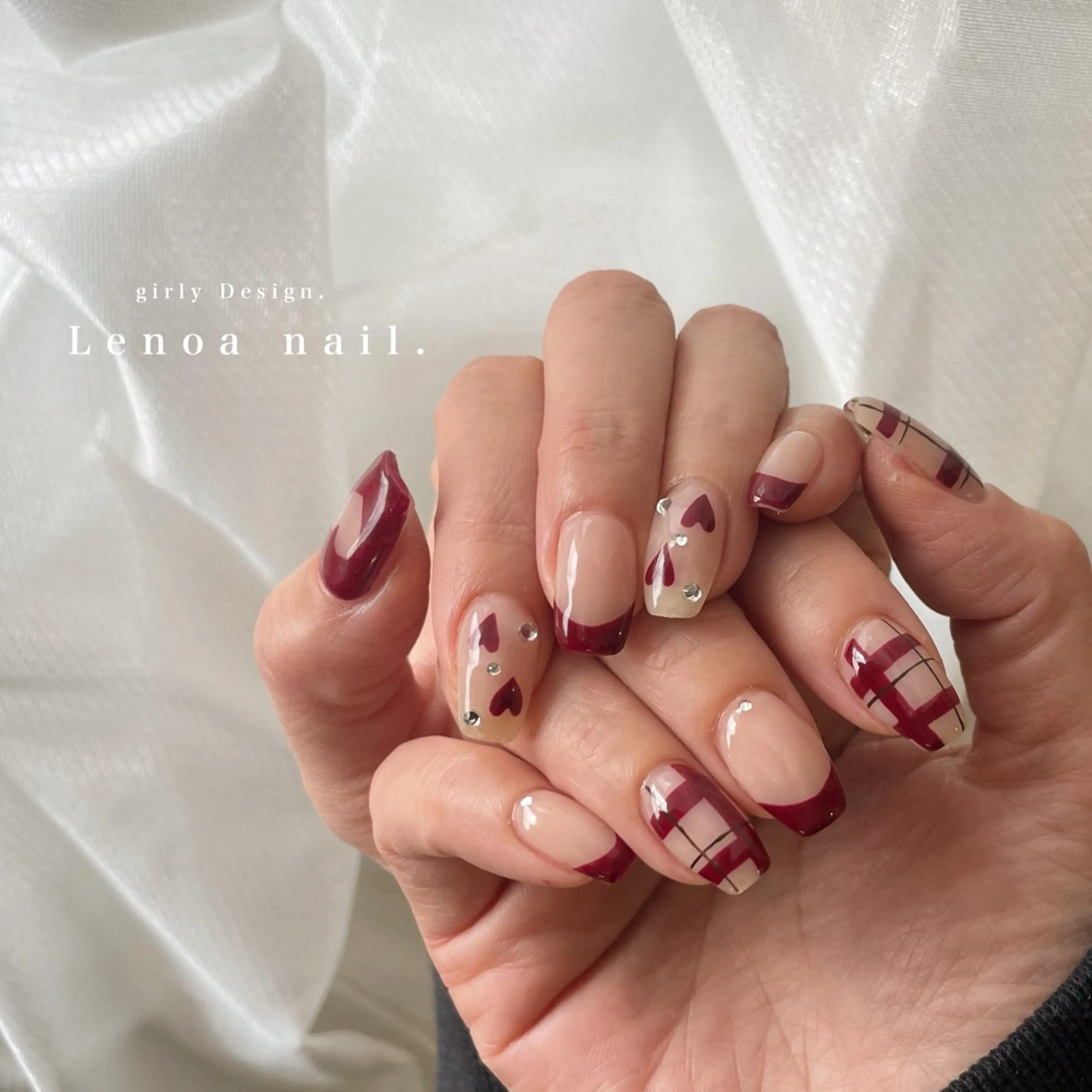 ネイル nailsalon Lenoaのネイルデザイン
